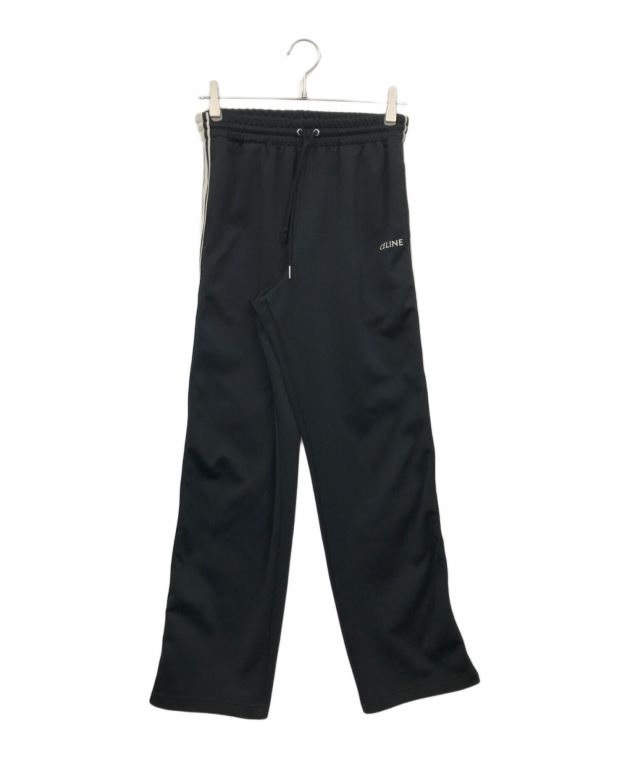 中古・古着通販】CELINE (セリーヌ) トラックパンツ ブラック 中古・古着通販】CELINE (セリーヌ) トラックパンツ ブラック