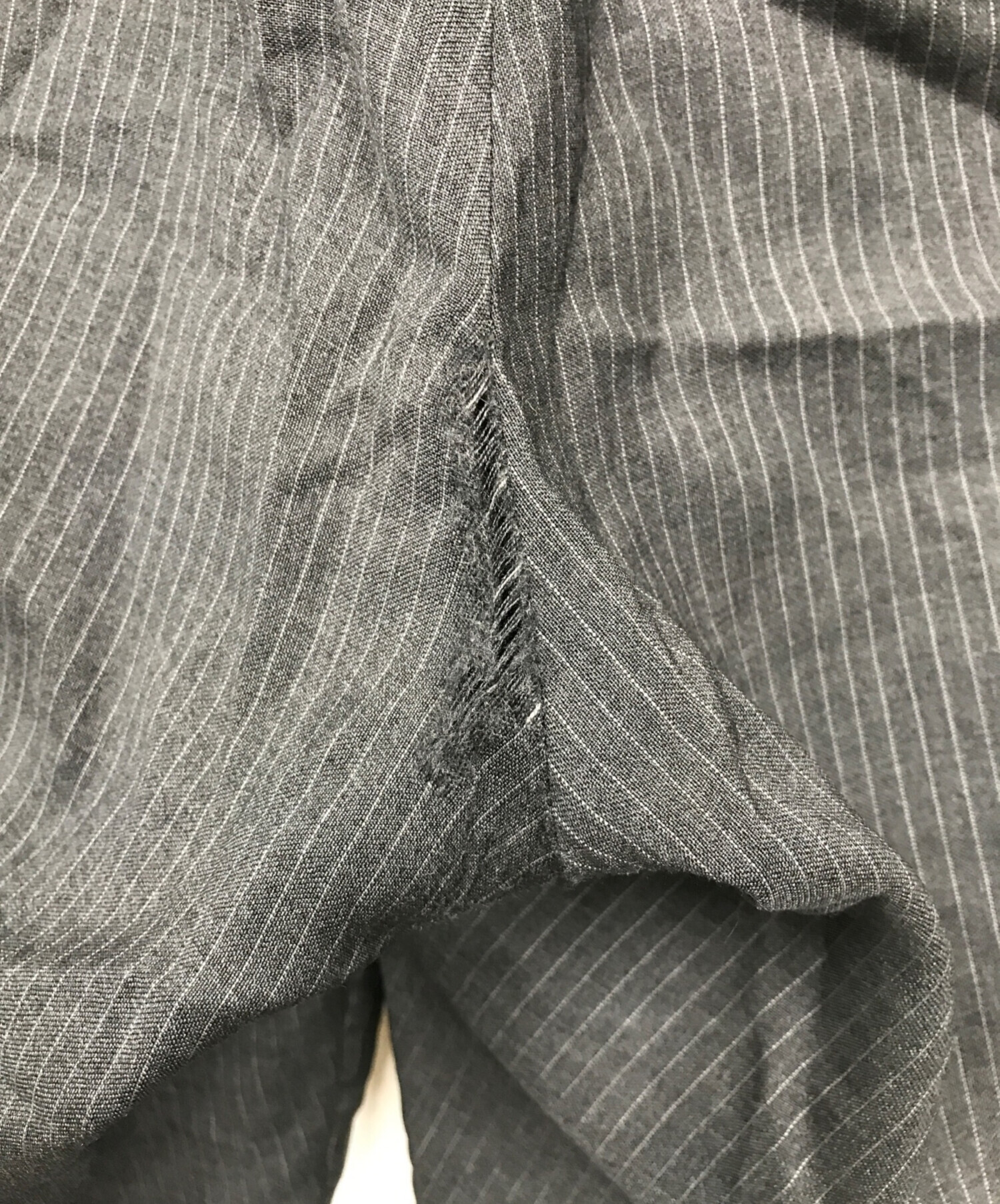 中古・古着通販】TAGLIATORE (タリアトーレ) SARTORIALE 2Bストライプ