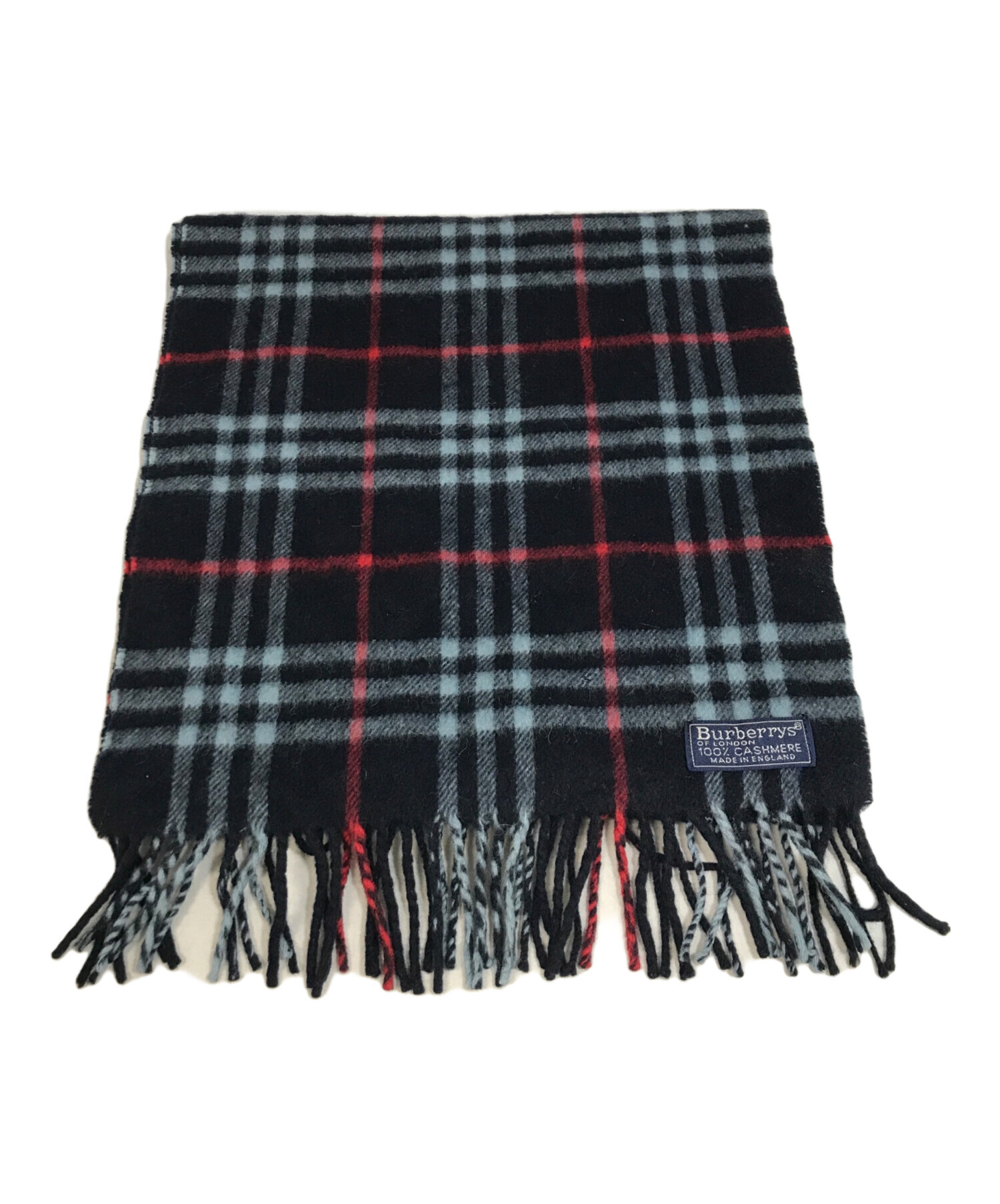 中古・古着通販】Burberry's (バーバリーズ) チェックカシミヤ