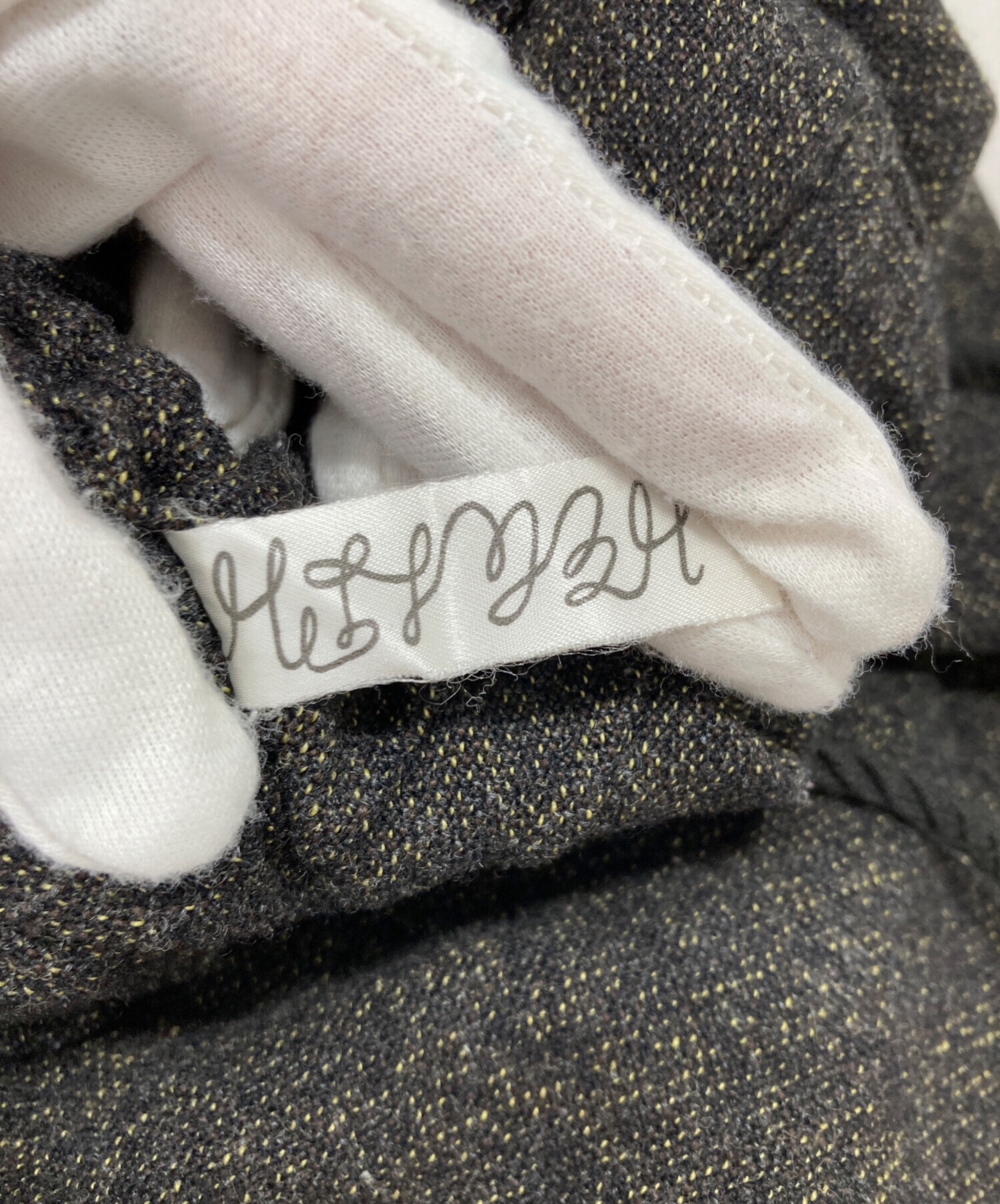 中古・古着通販】health ENIMA Design (ヘルス) イージーウールパンツ