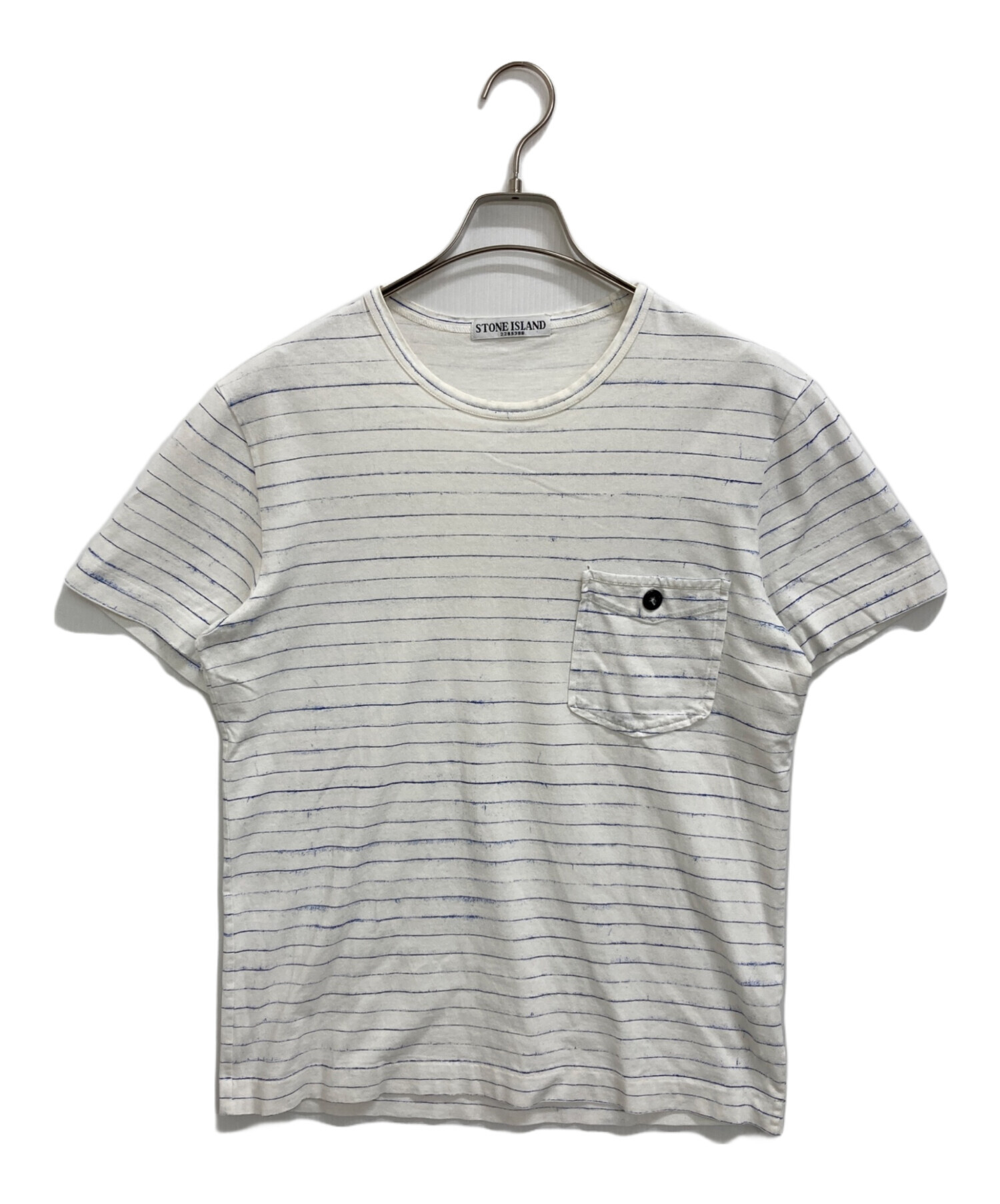 中古・古着通販】STONE ISLAND (ストーンアイランド) ボーダーポケット 
