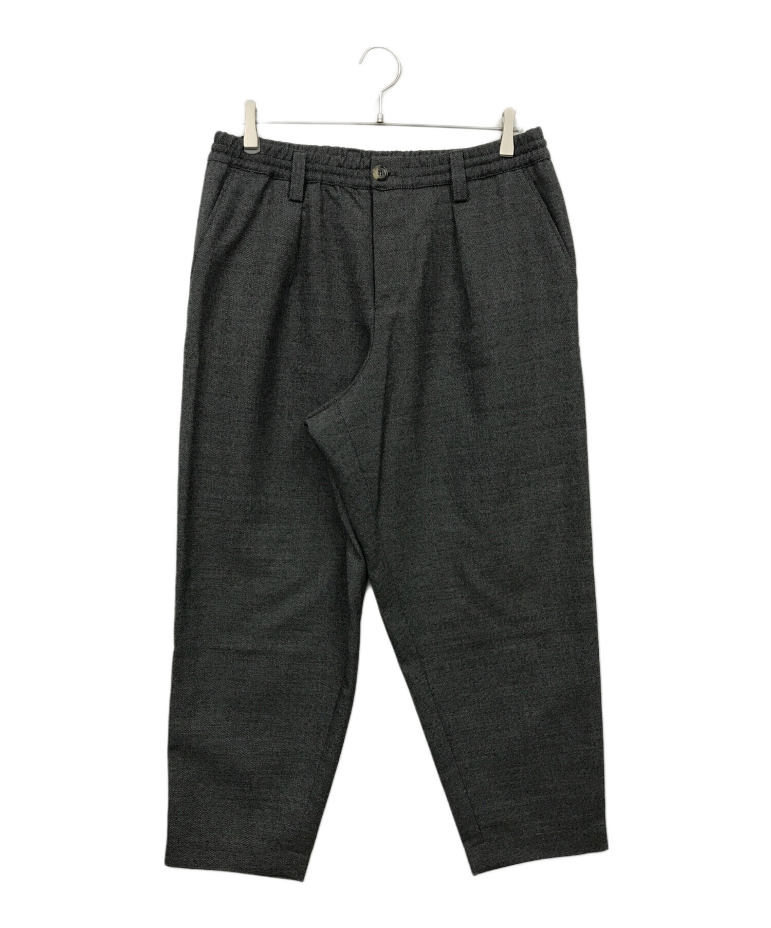 中古・古着通販】MARNI (マルニ) ウールトロピカルシャーリングパンツ 