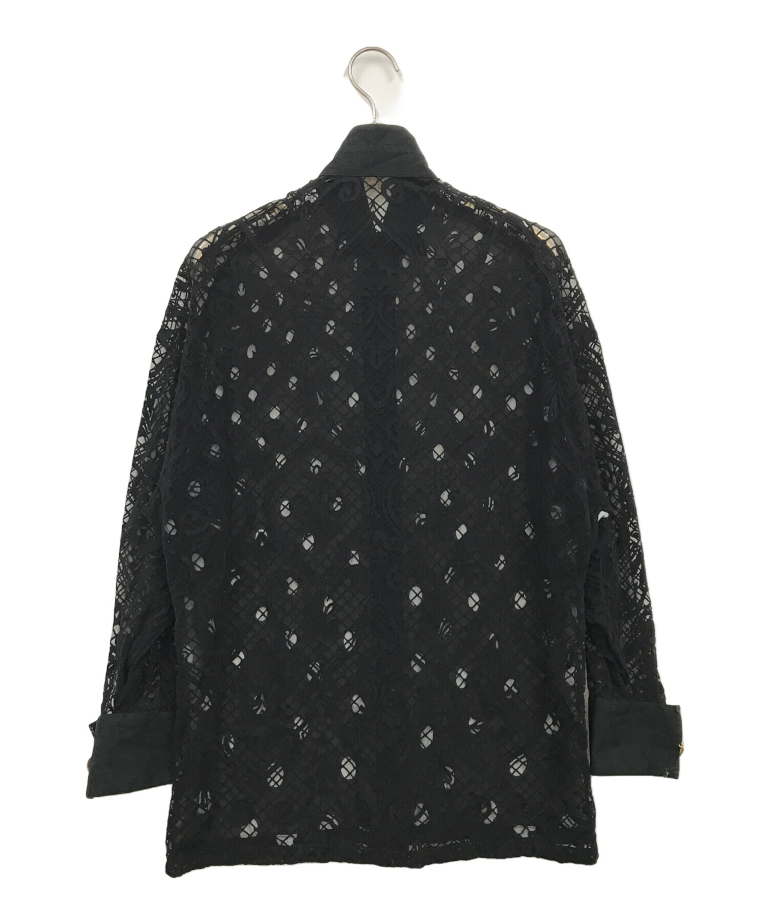 GIANNIVERSACE ジャンニヴェルサーチ ダークグレー 54 シャツ GIANNIVERSACE ジャンニヴェルサーチ ダークグレー 54 シャツ