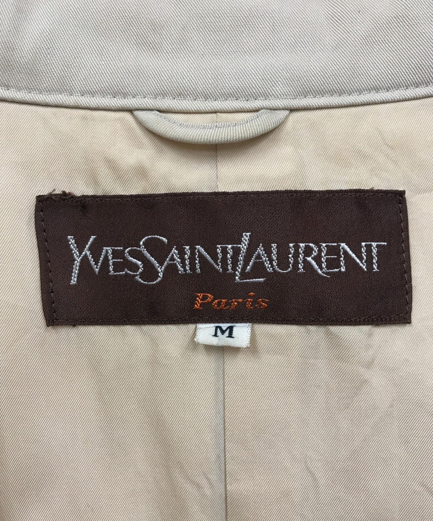 中古・古着通販】Yves Saint Laurent (イヴサンローラン) トレンチ