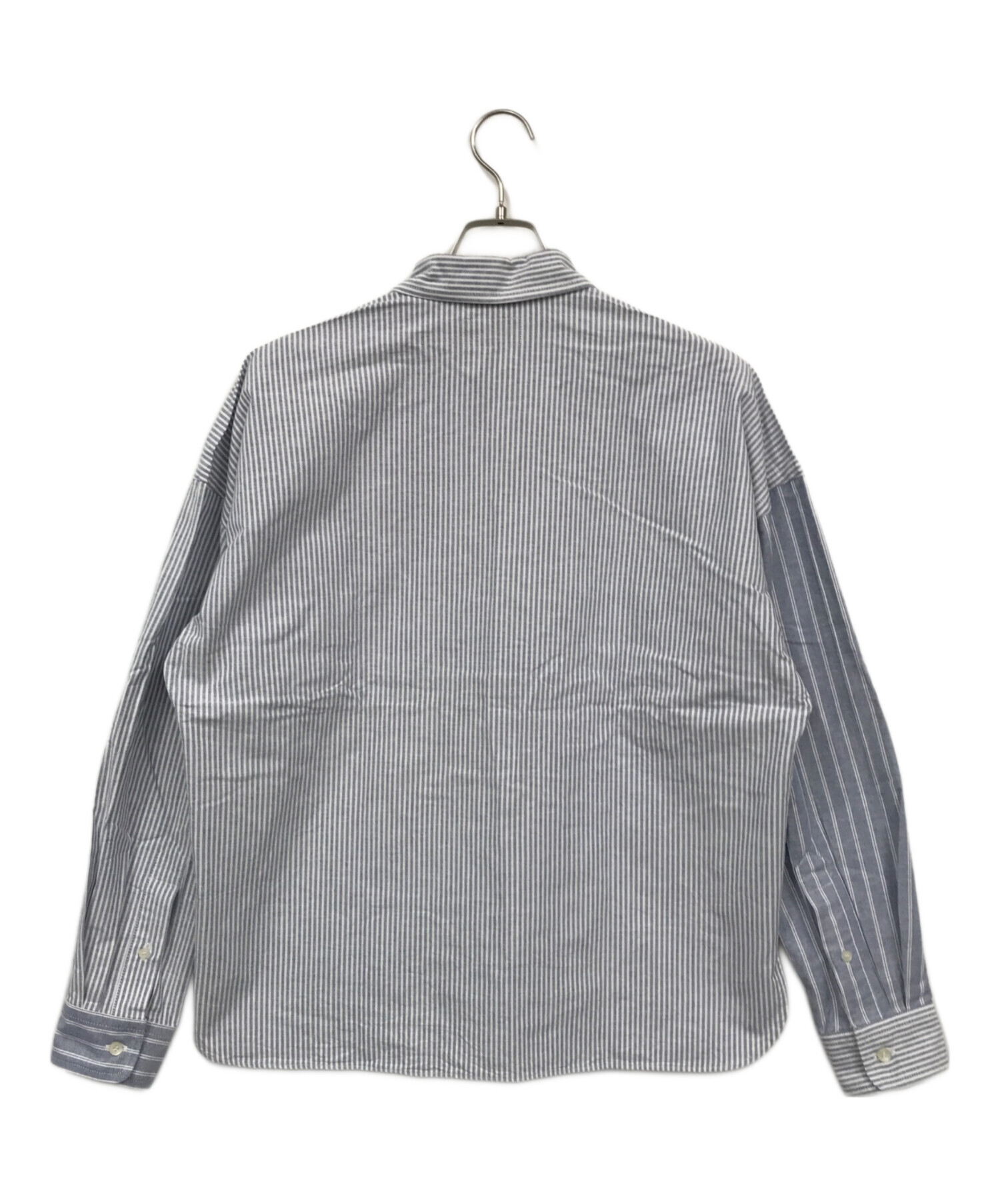 中古・古着通販】DESCENDANT (ディセンダント) POストライプシャツ