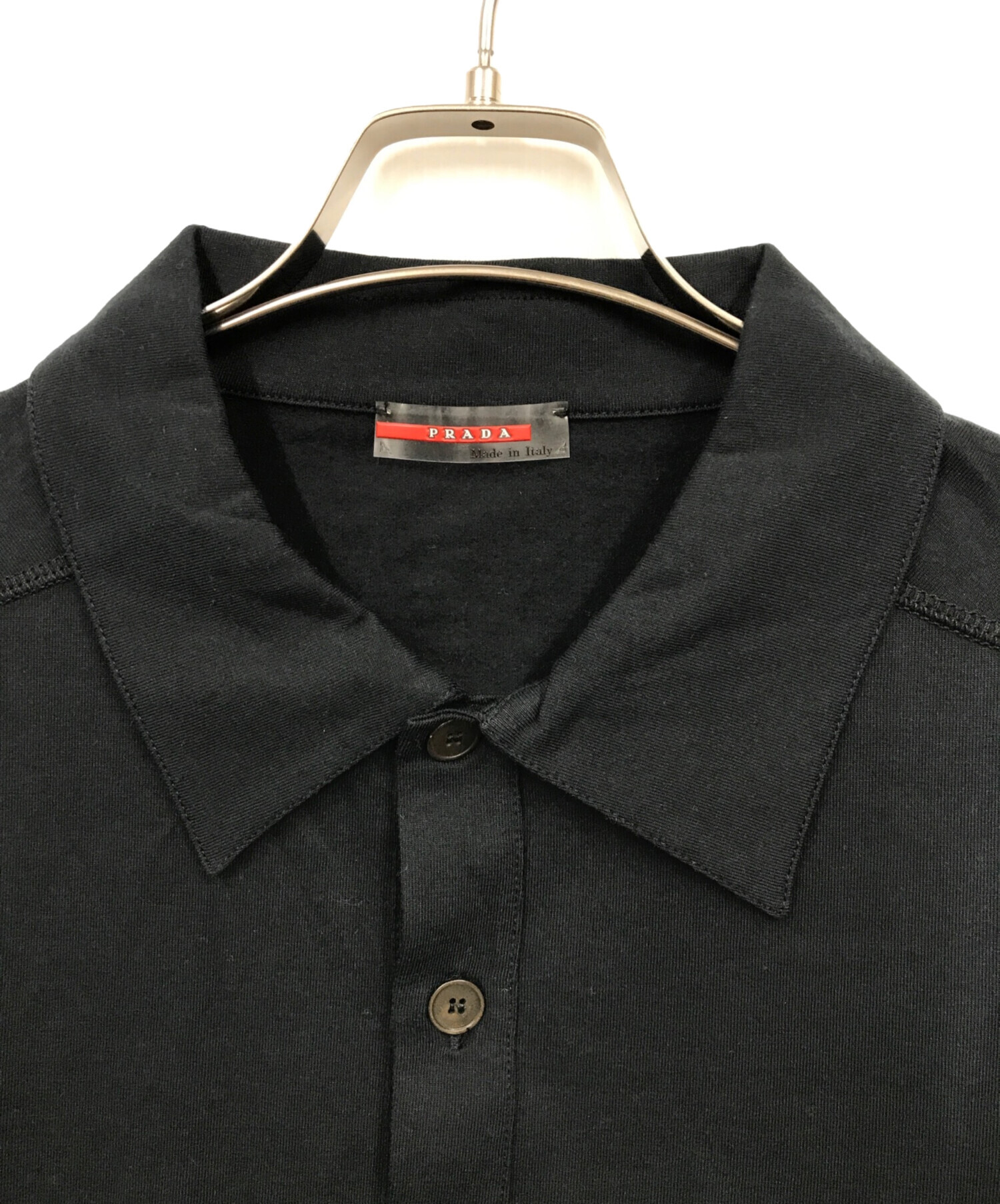 PRADA SPORT 2009 比翼シャツ 中古・古着通販】PRADA SPORTS (プラダスポーツ) S/S比翼ボックス