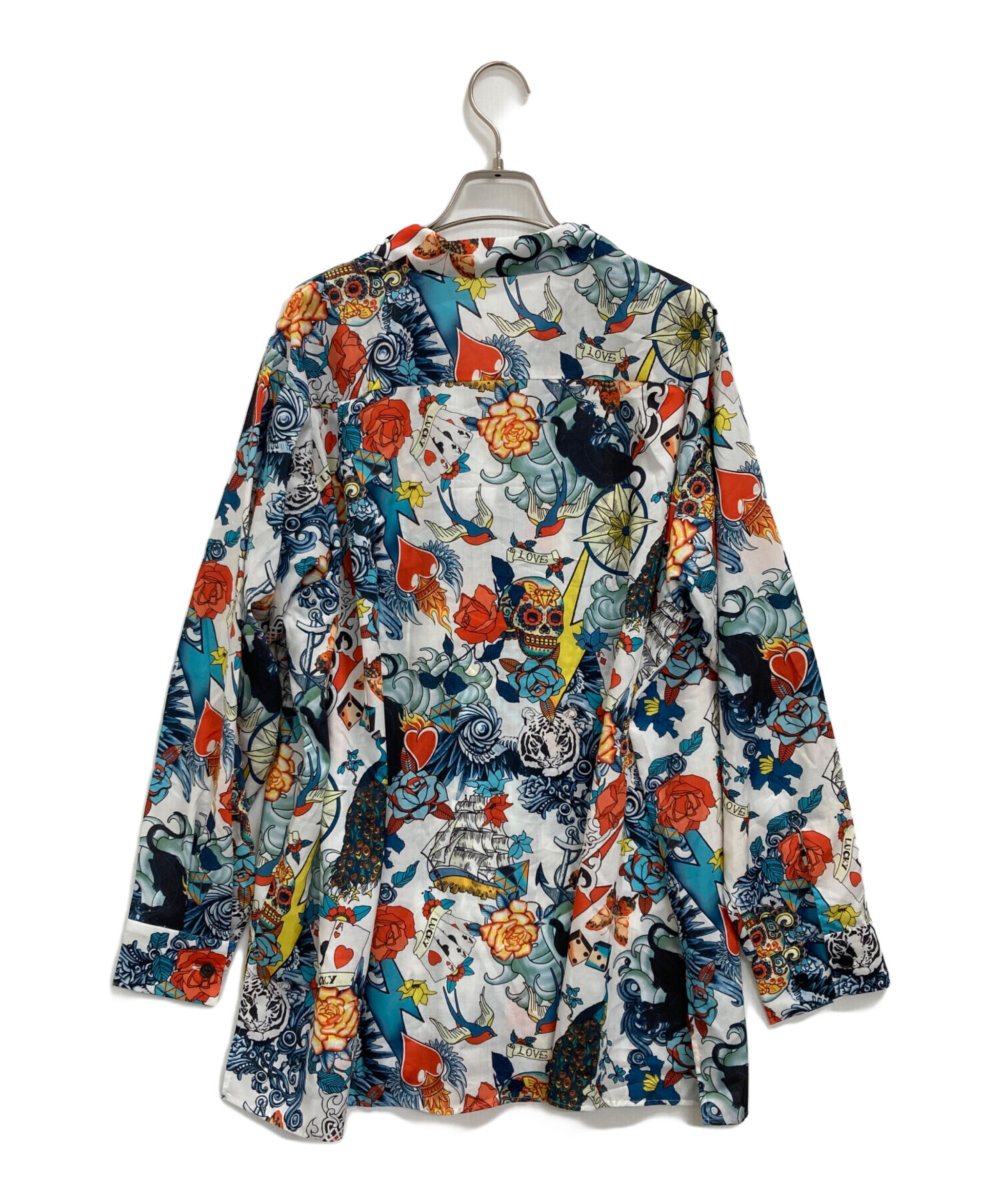 中古・古着通販】&ellecy (アンドエルシー) アメトラタトゥーシャツ