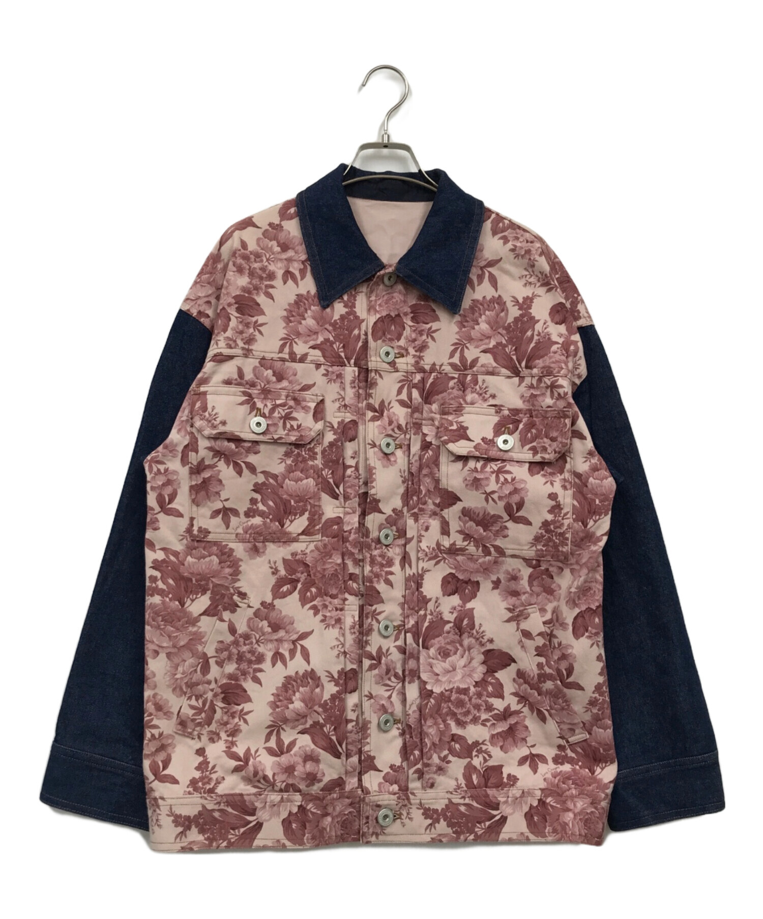 ロイスクレヨン Lois CRAYON サイズM - アイボリー×黒×ライトブルー