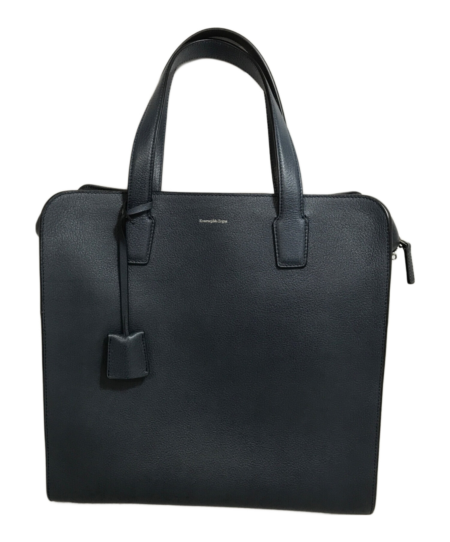 Ermenegildo Zegna ラムレザー トートバッグ