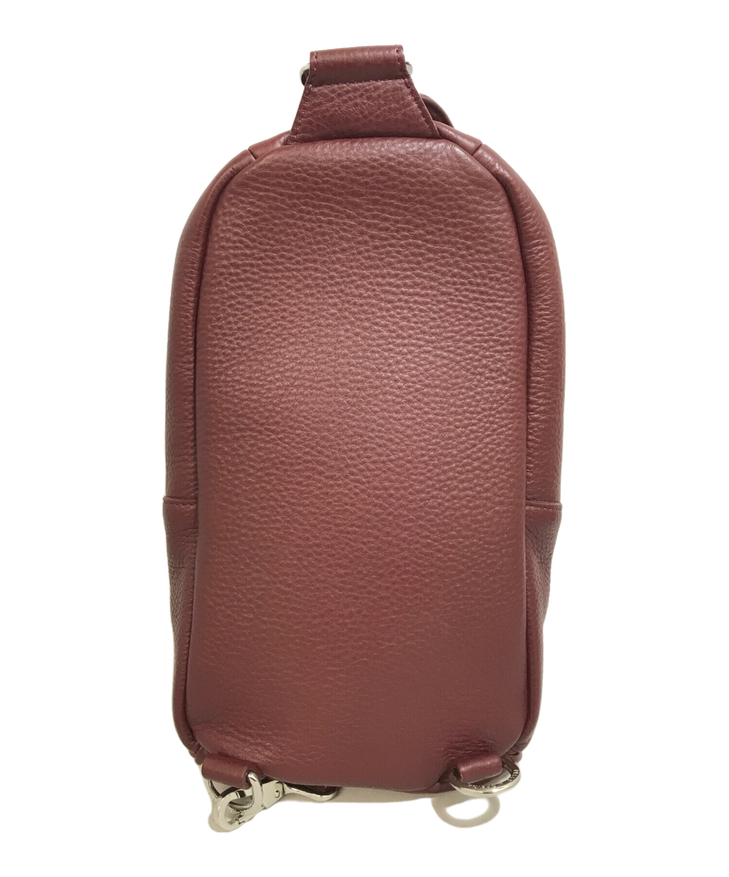 中古・古着通販】PELLE MORBIDA (ペッレモルビダ) レザーショルダー 