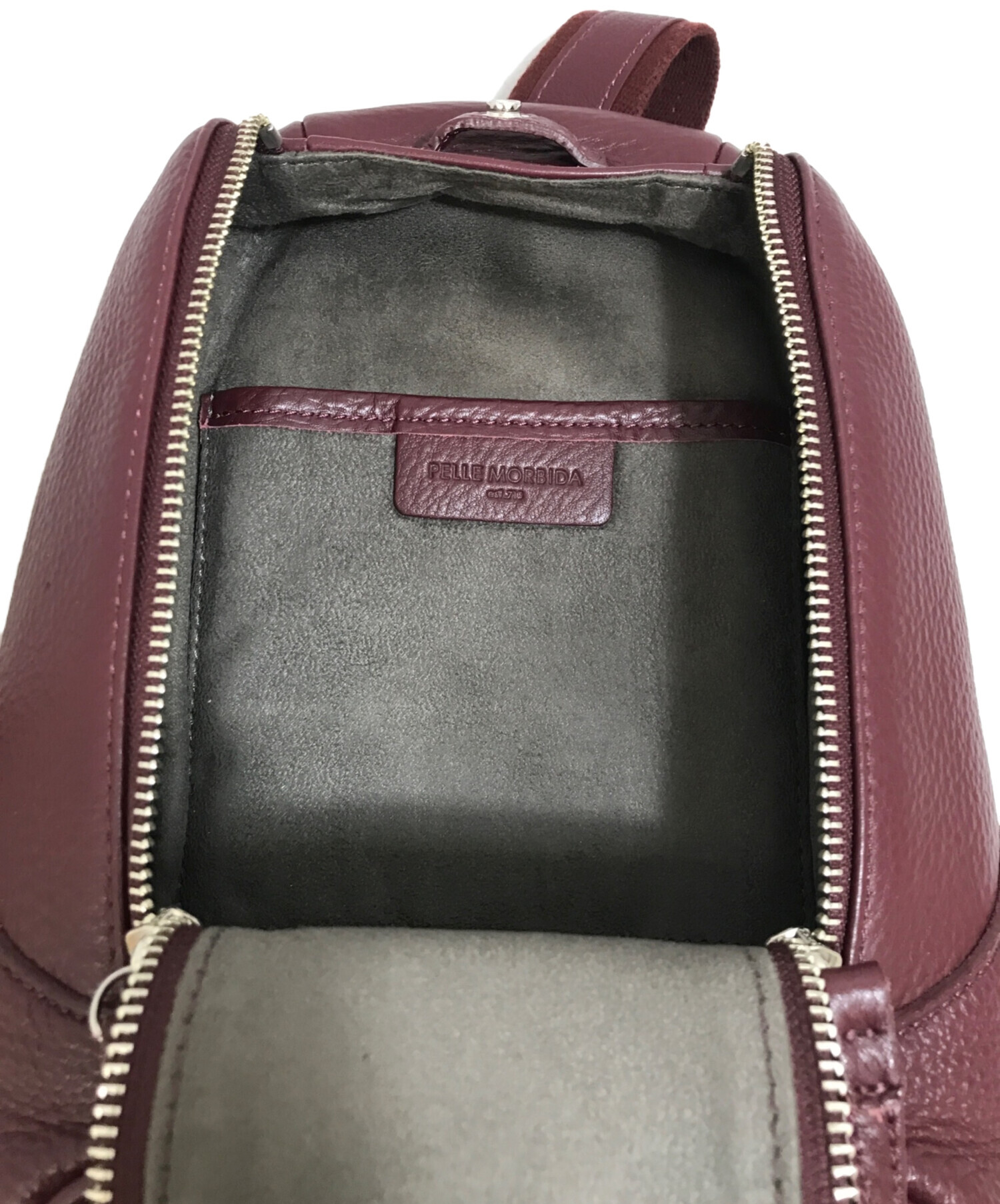 中古・古着通販】PELLE MORBIDA (ペッレモルビダ) レザーショルダー 
