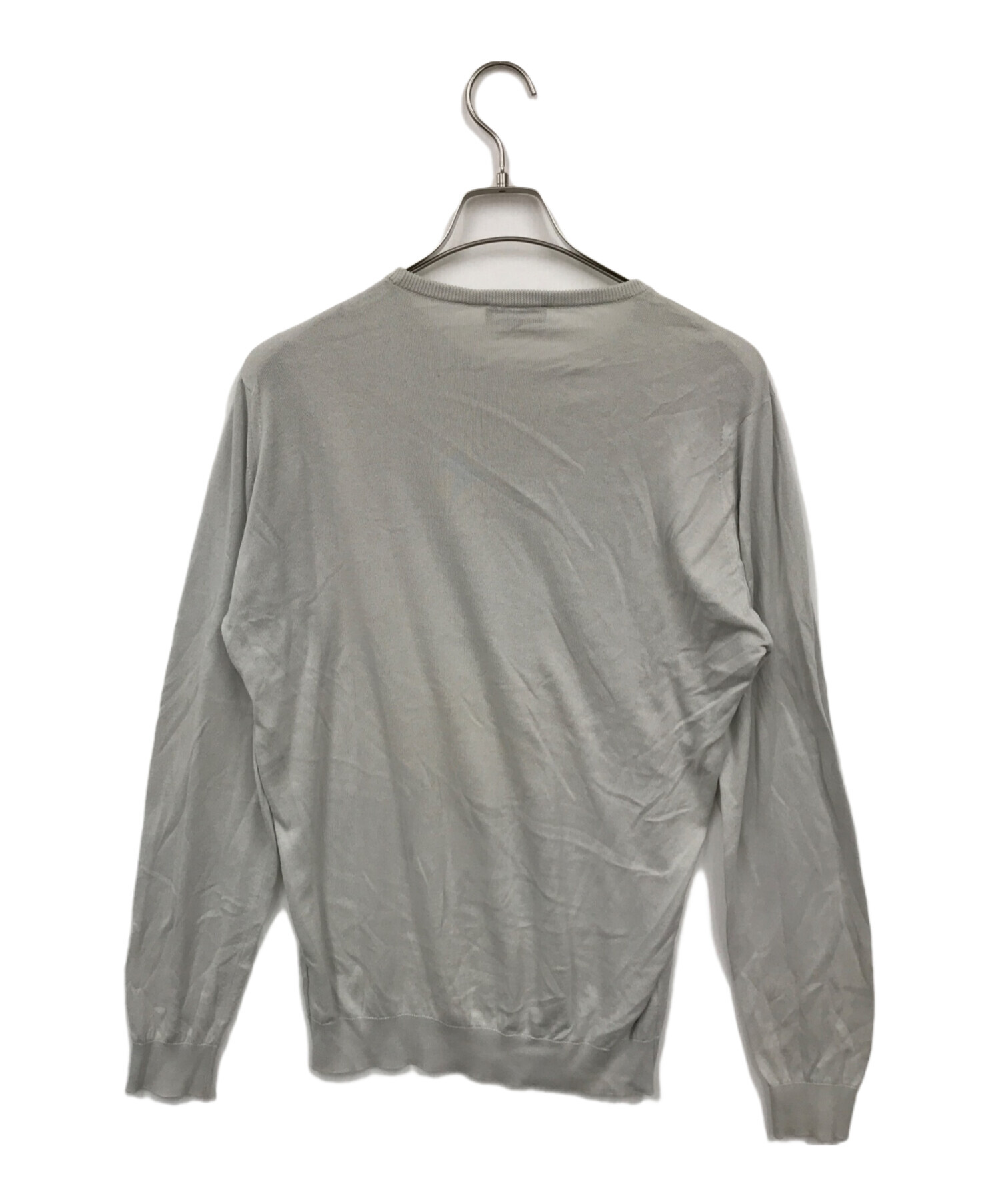 中古・古着通販】JOHN SMEDLEY (ジョンスメドレー) コットンニット 