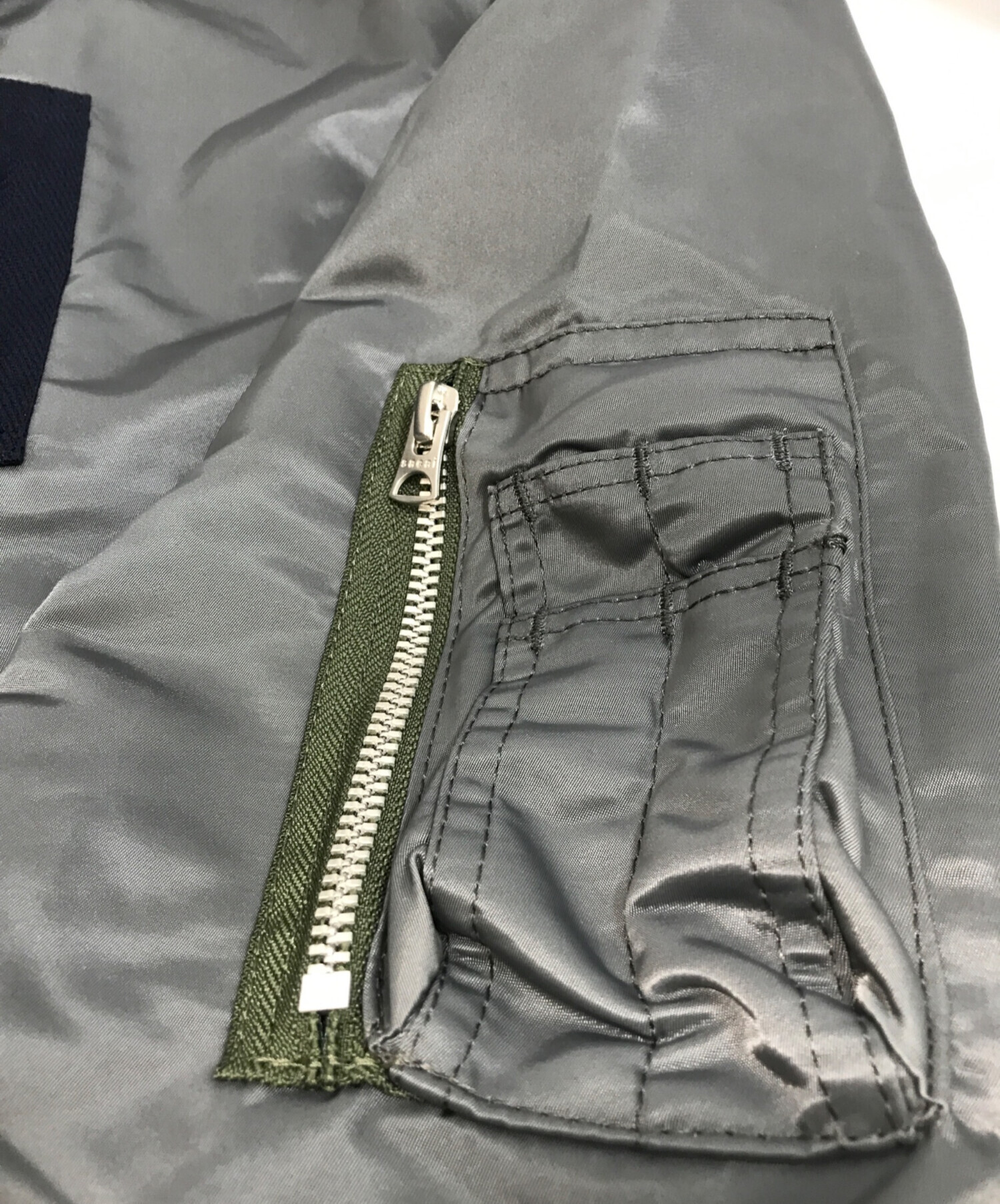 宮sacai サカイ - sacai | Porter Pocket Mini Boston-Light Green-Fの通販