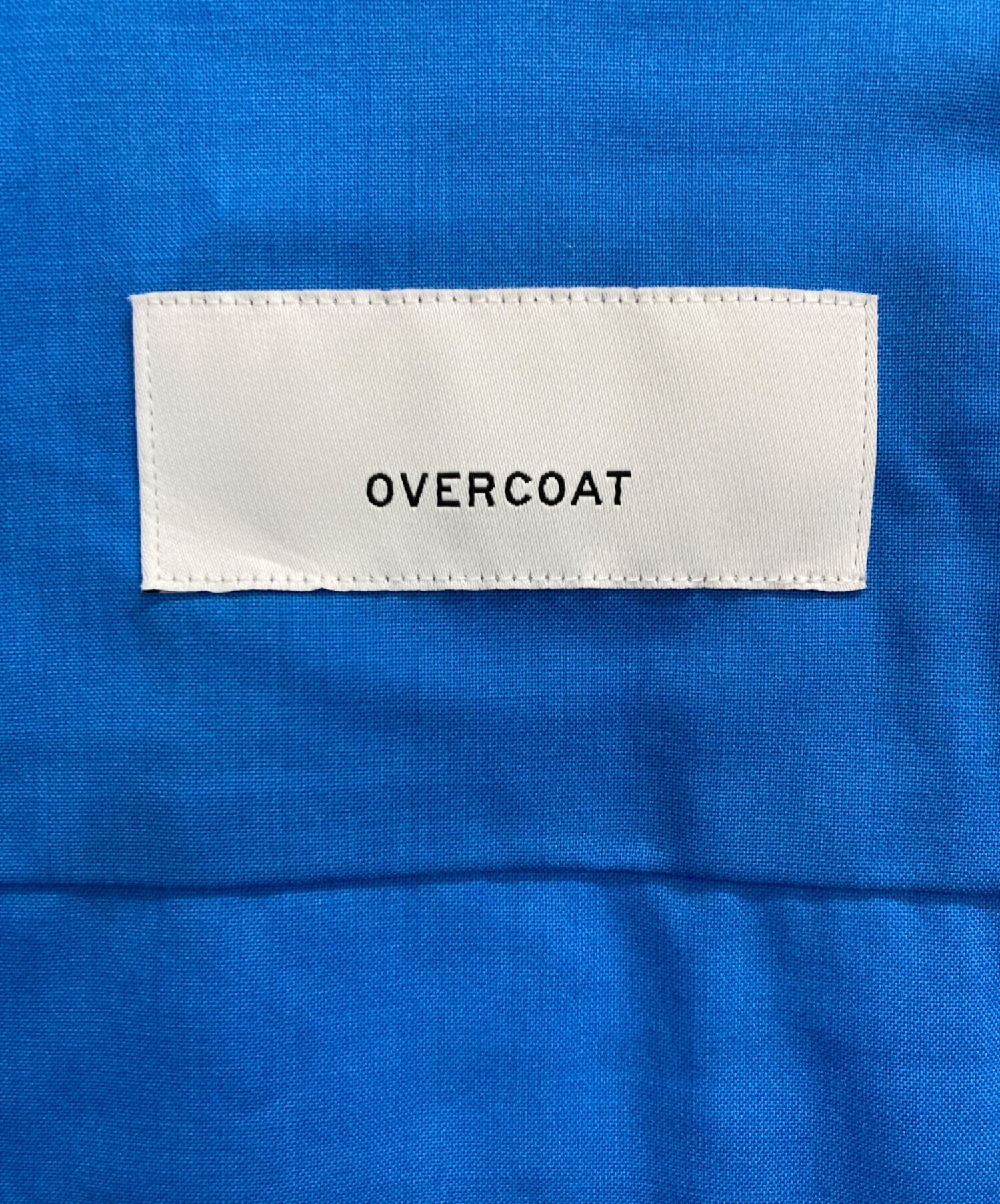 中古・古着通販】OVERCOAT (オーバーコート) 半袖シャツ スカイブルー