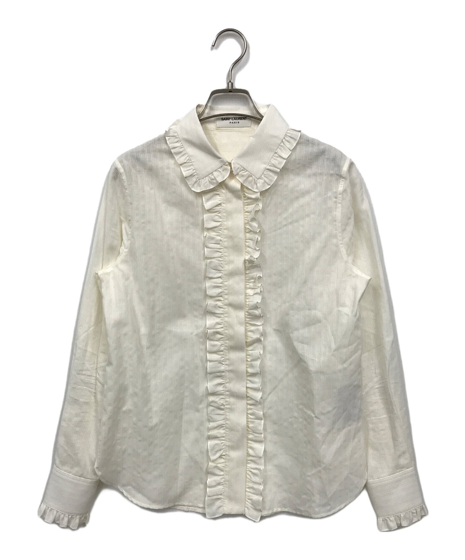 中古・古着通販】Saint Laurent Paris (サンローランパリ) フリル