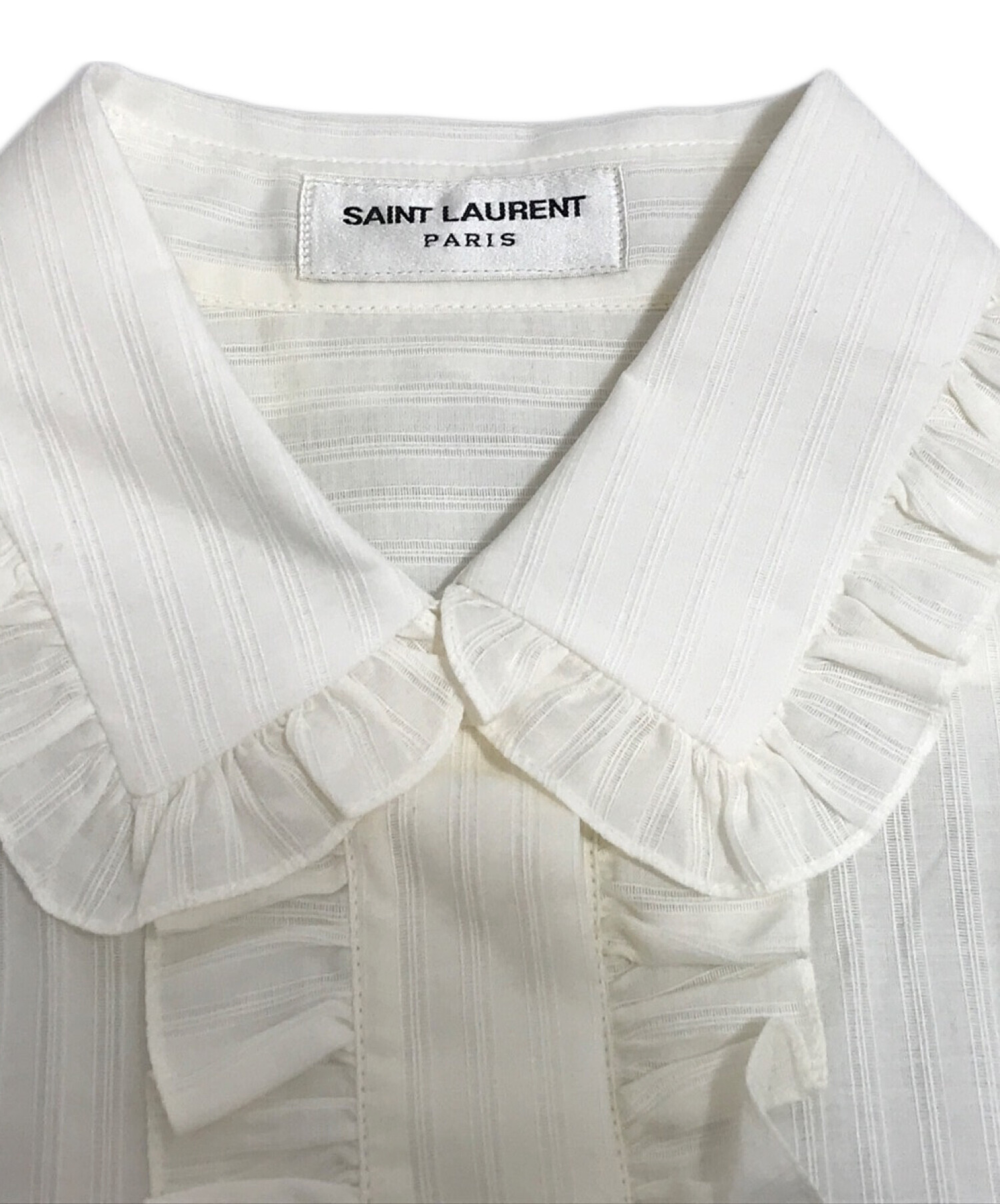 中古・古着通販】Saint Laurent Paris (サンローランパリ) フリル