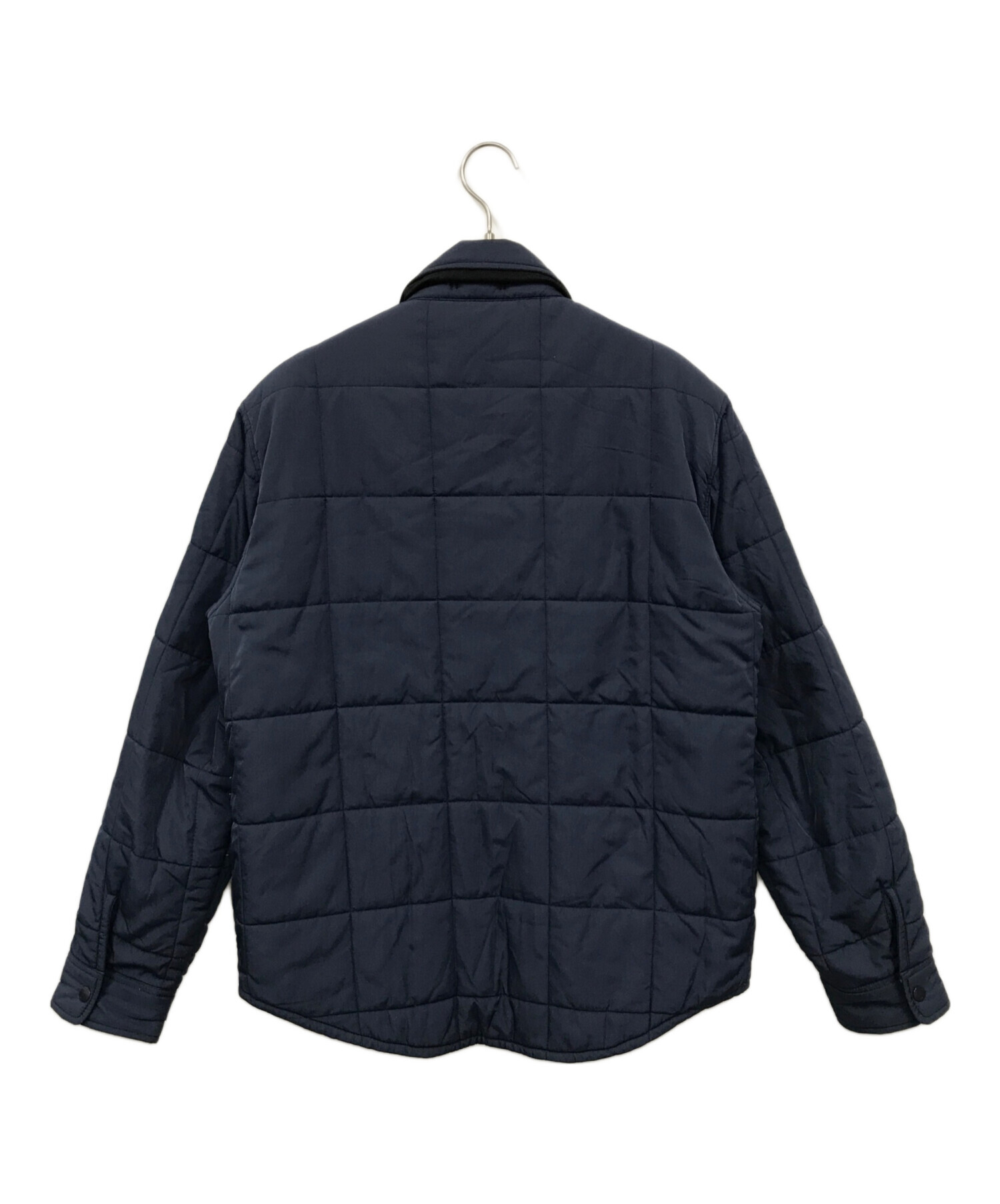 中古・古着通販】OUTERKNOWN (アウターノーン) 中綿ジャケット ブルー 