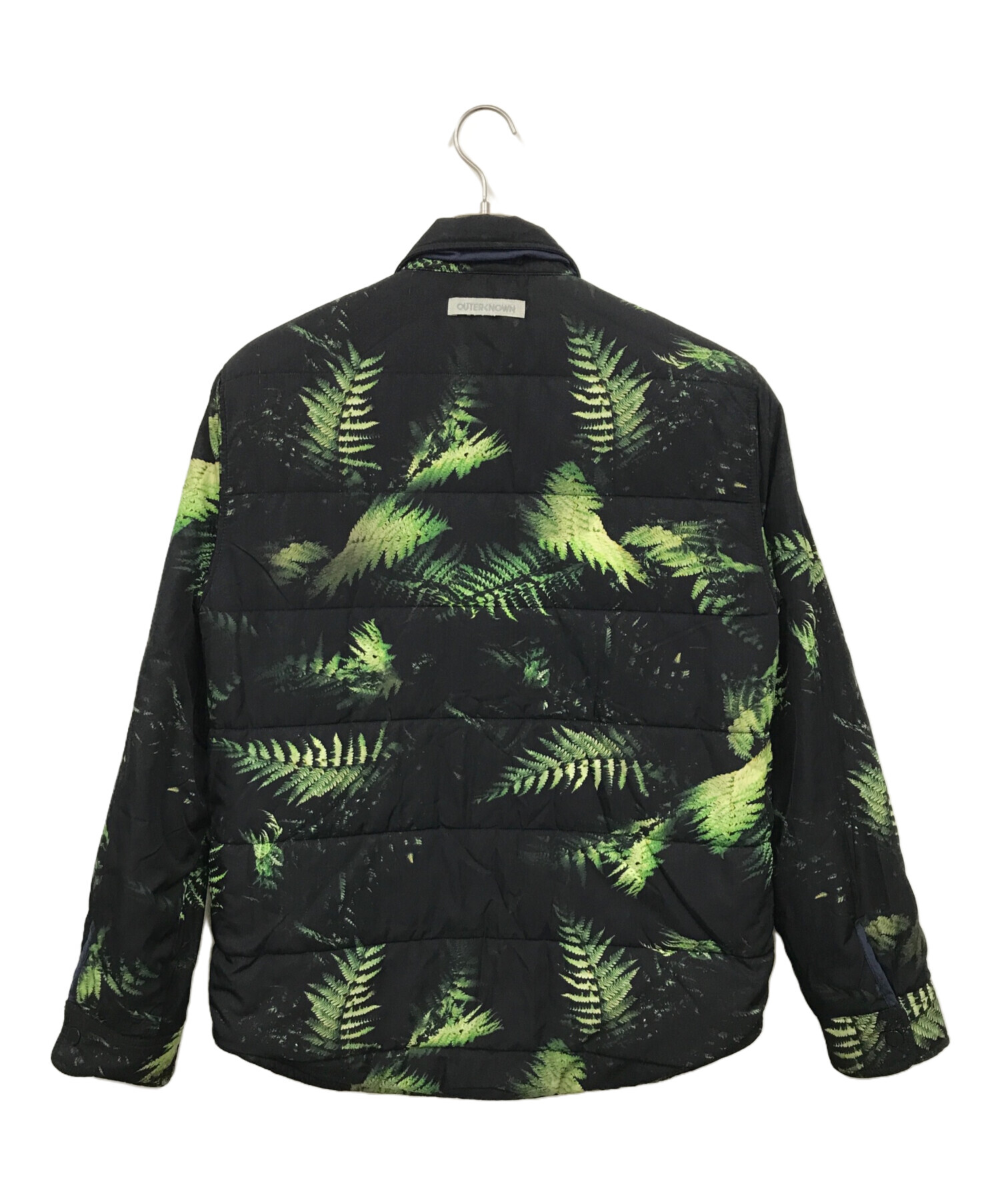 中古・古着通販】OUTERKNOWN (アウターノーン) 中綿ジャケット ブルー