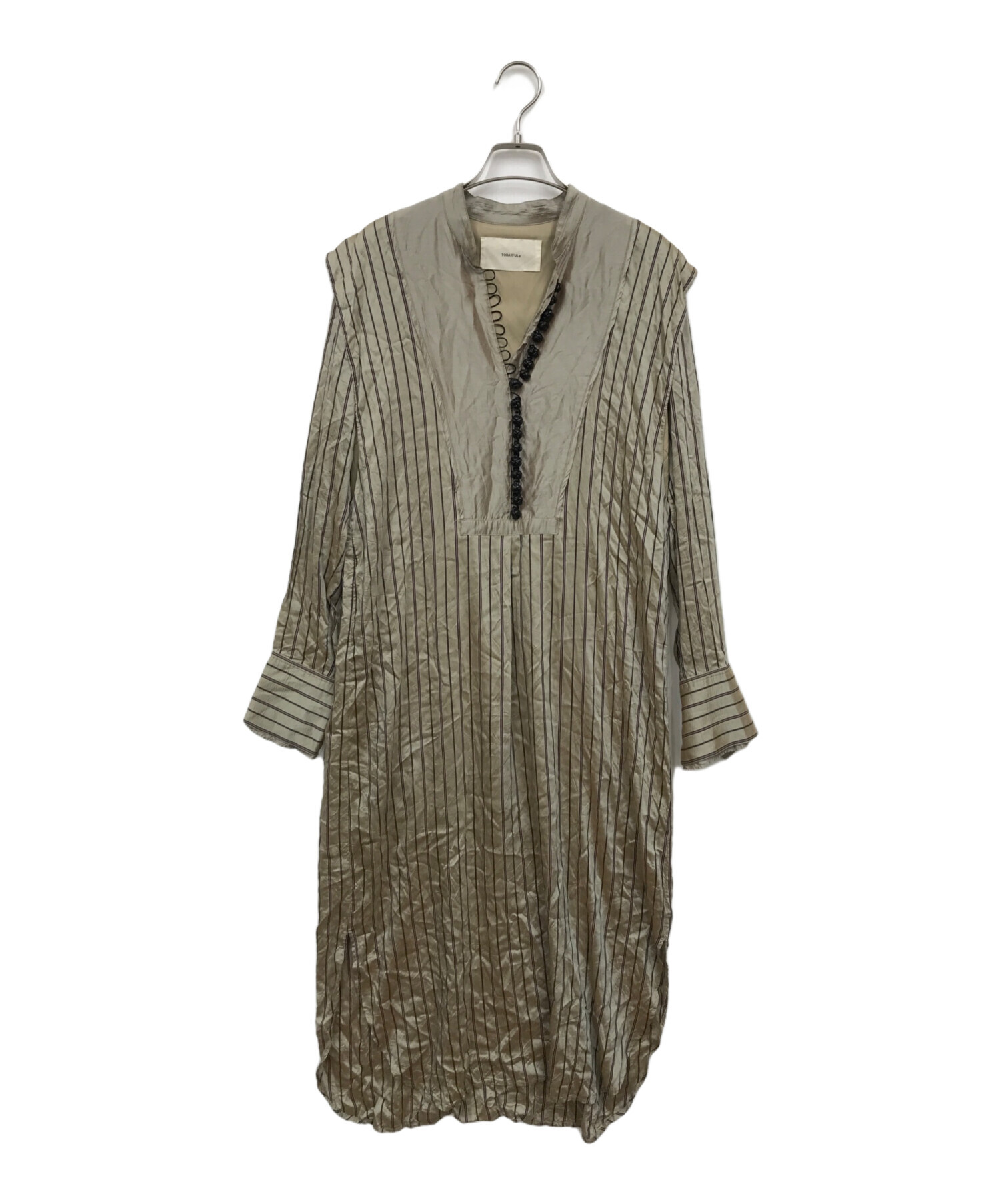 トゥデイフル ワンピース TODAYFUL ワンピース Strap Jacquard Dress