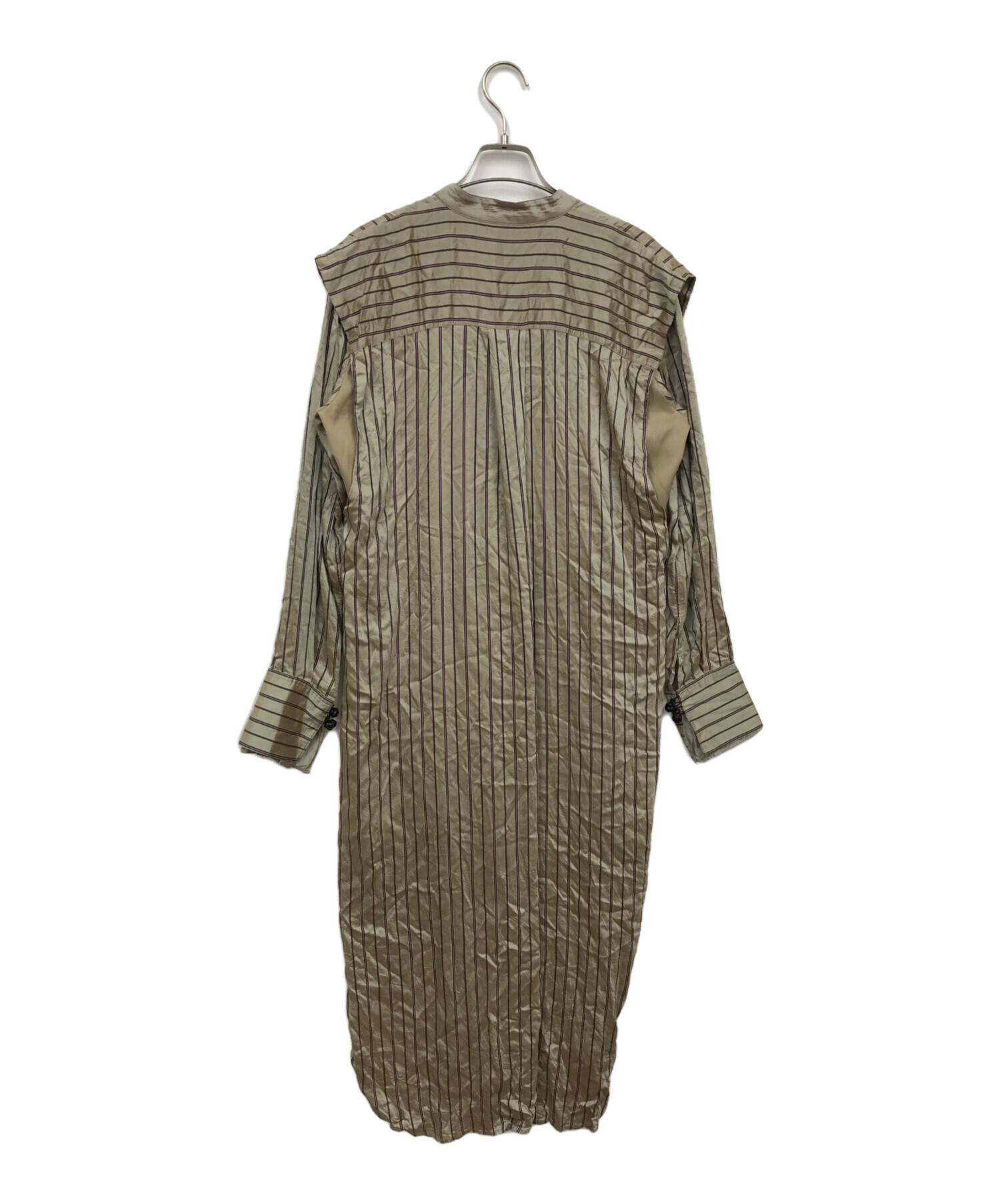 中古・古着通販】TODAYFUL (トゥデイフル) ワンピース ベージュ サイズ 
