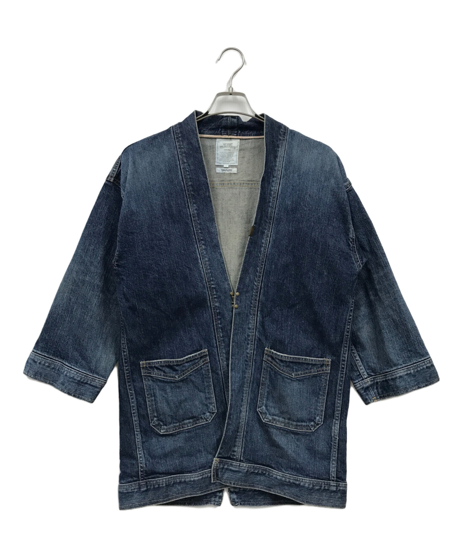 中古・古着通販】THE CRIMIE (ザ クライミー) DENIM HAPPI JACKET