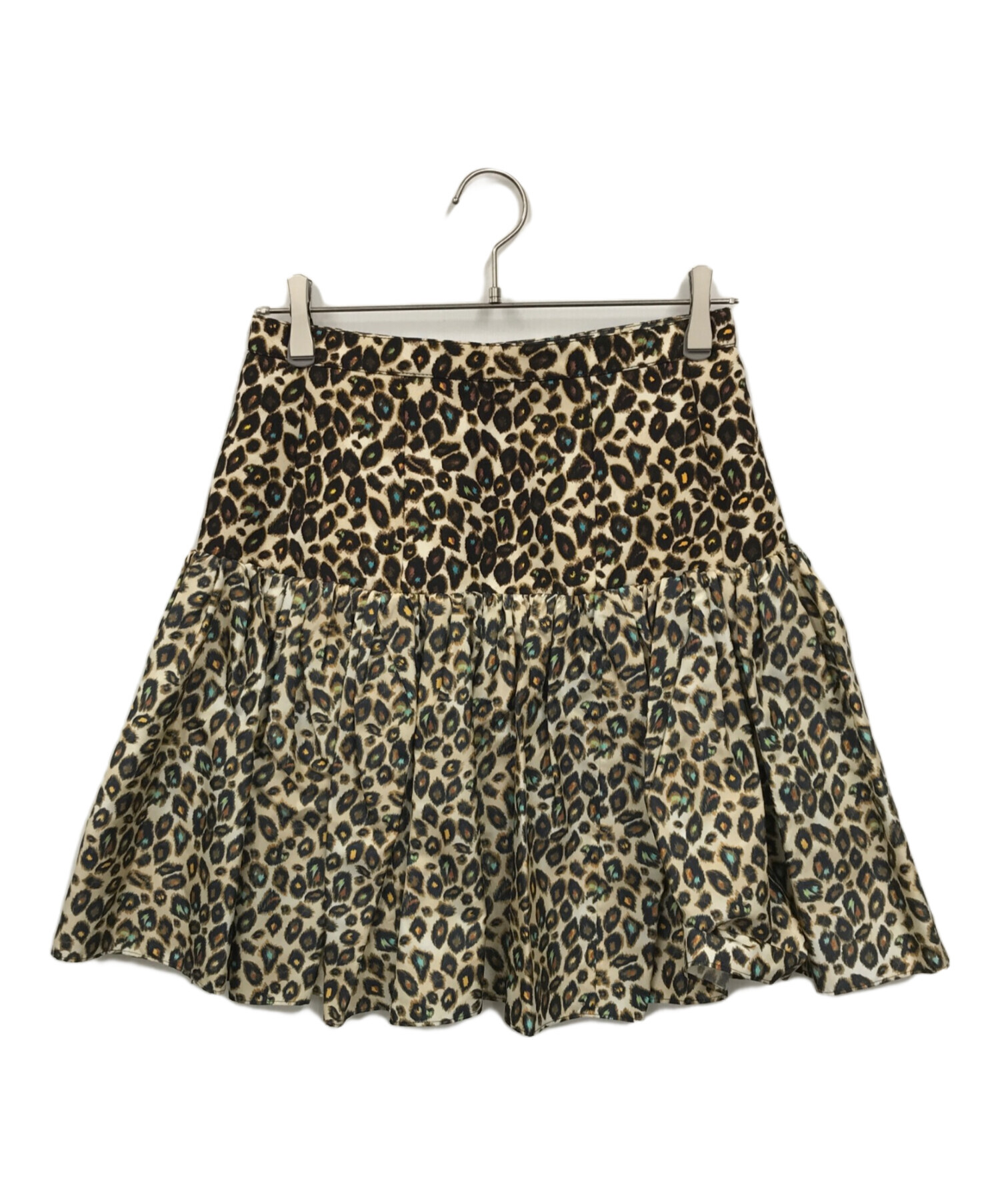 ルイヴィトン モノグラム シルク混 ニット スカート レディース 中古 中古・古着通販】LOUIS VUITTON (ルイ ヴィトン) シルクスカート