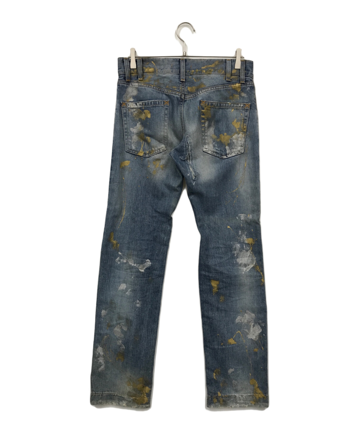 中古・古着通販】DOLCE & GABBANA (ドルチェ＆ガッバーナ) ペンキ加工