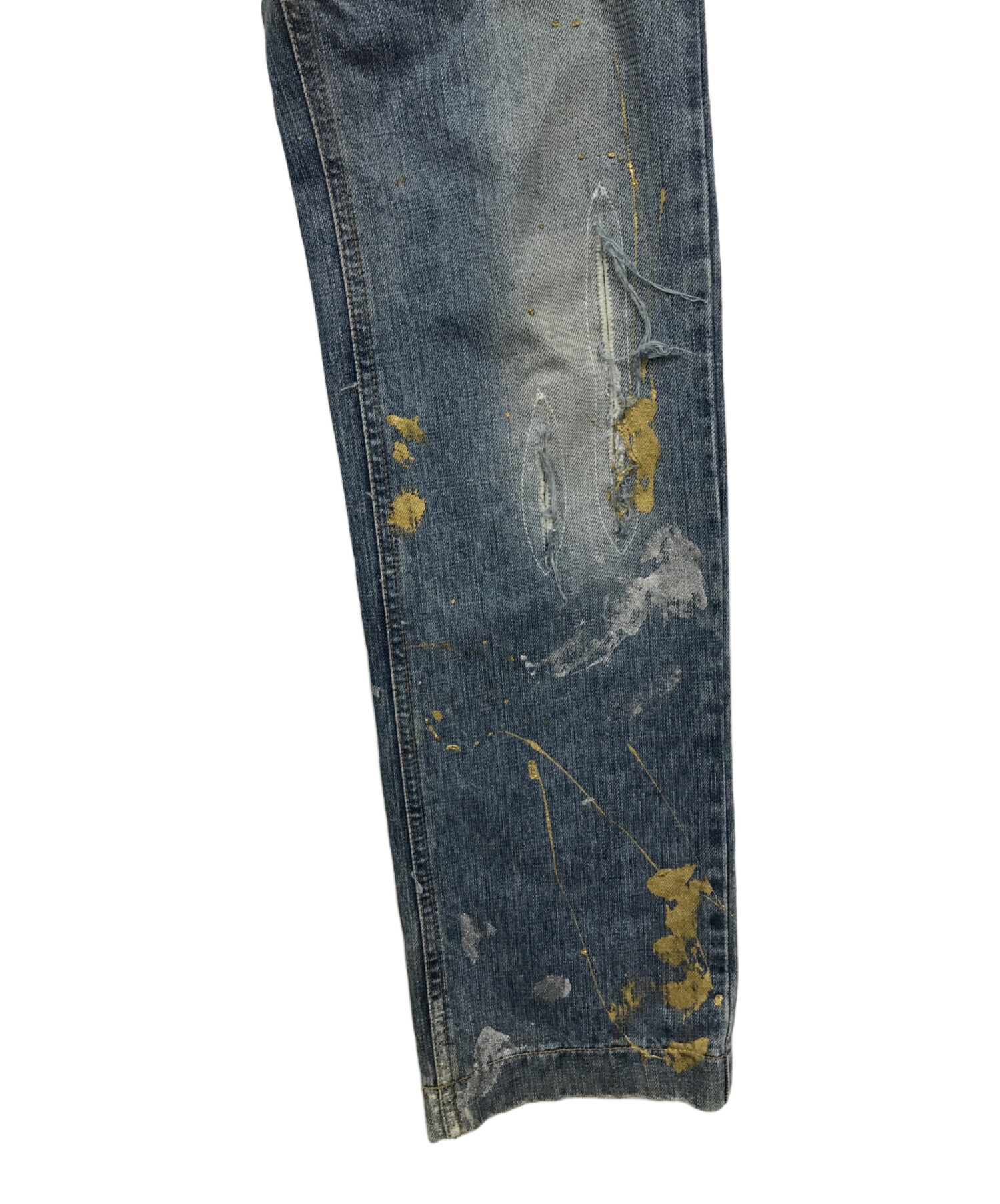 中古・古着通販】DOLCE & GABBANA (ドルチェ＆ガッバーナ) ペンキ加工