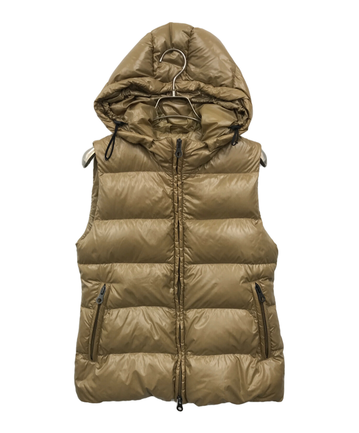 中古・古着通販】DUVETICA (デュベティカ) ダウンベスト ブラウン