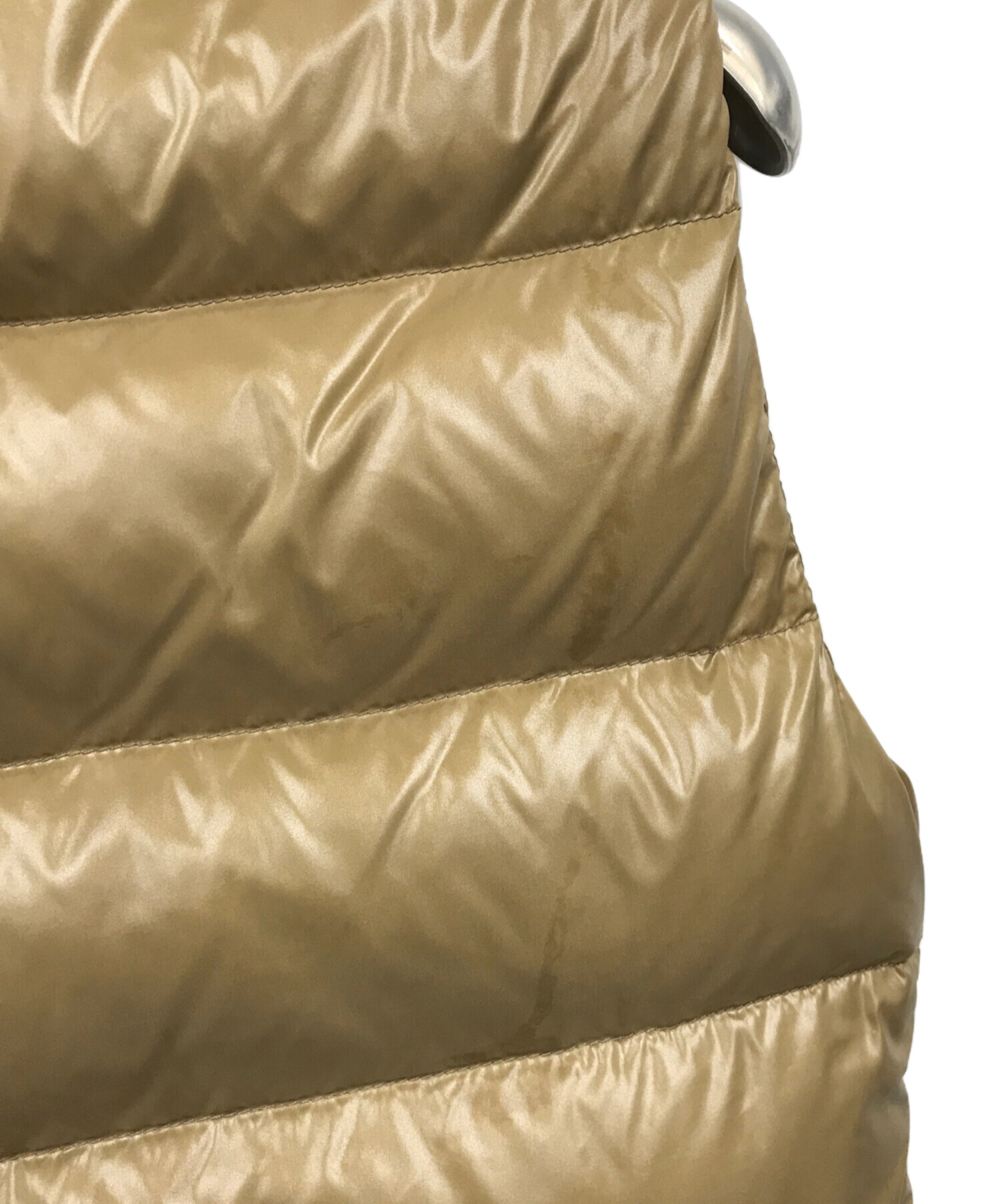 中古・古着通販】DUVETICA (デュベティカ) ダウンベスト ブラウン