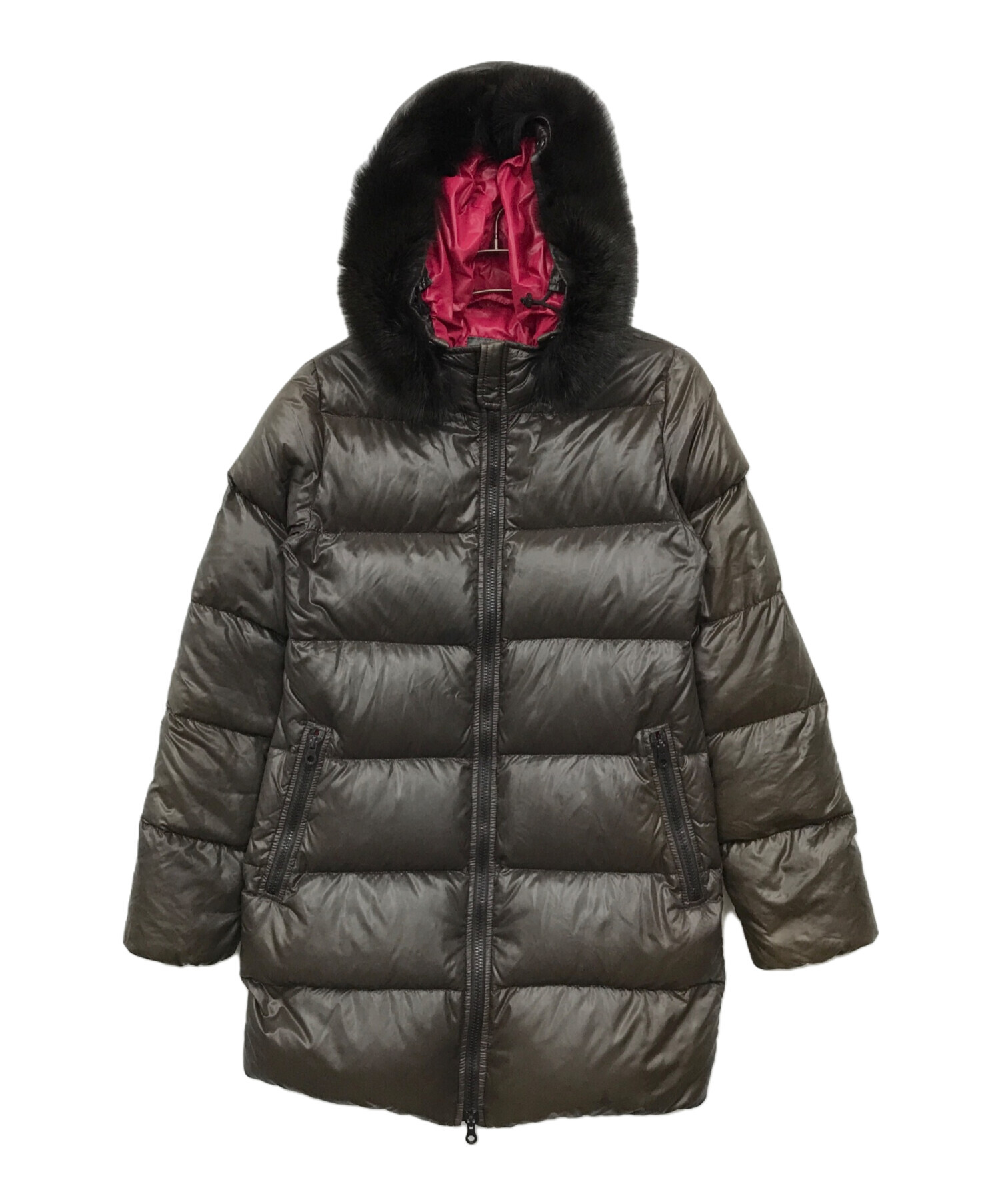 中古・古着通販】DUVETICA (デュベティカ) ダウンコート ブラウン