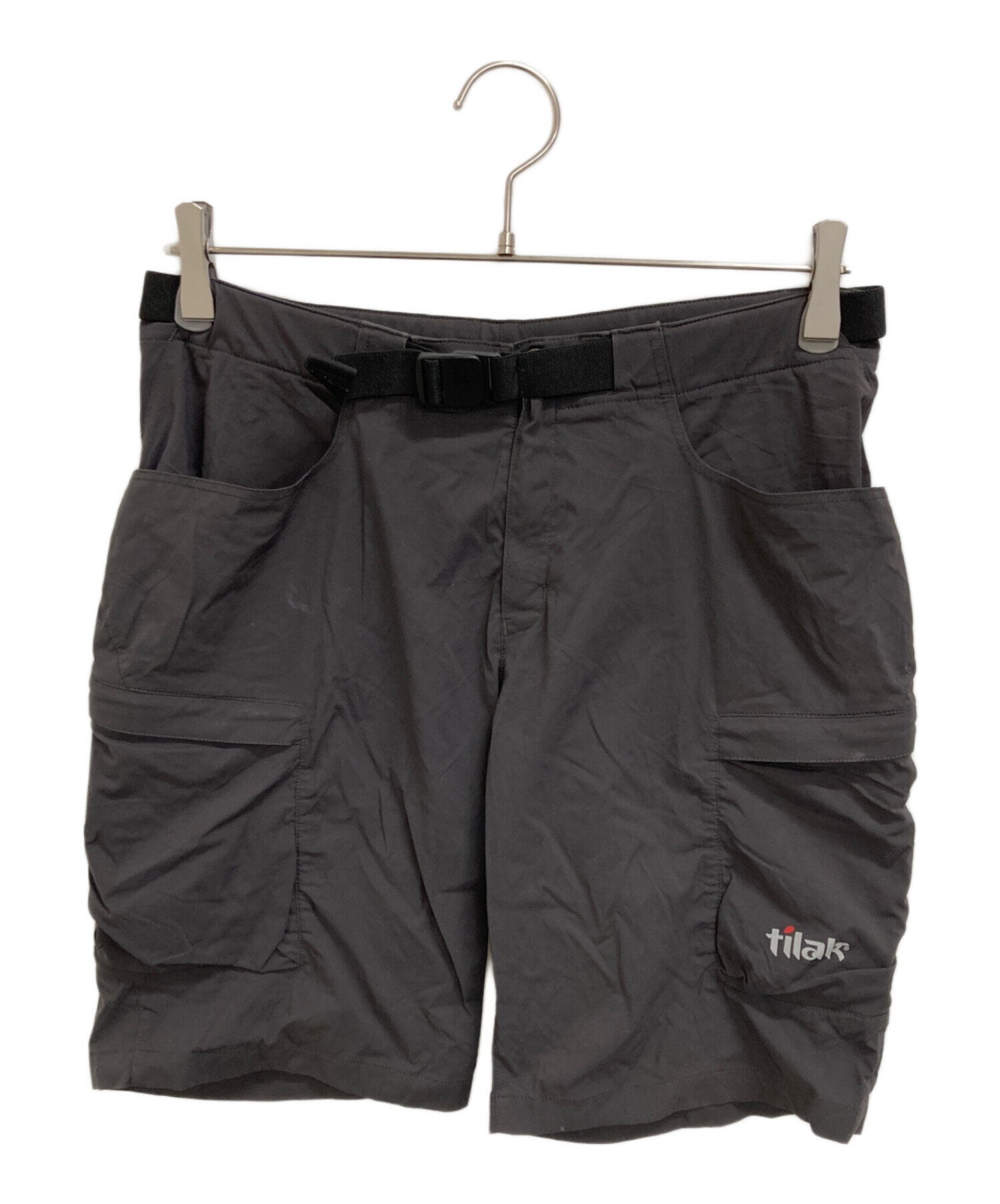 中古・古着通販】tilak (ティラック) ショートパンツ グレー サイズ:S