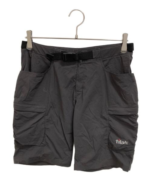 中古・古着通販】tilak (ティラック) ショートパンツ グレー サイズ:S