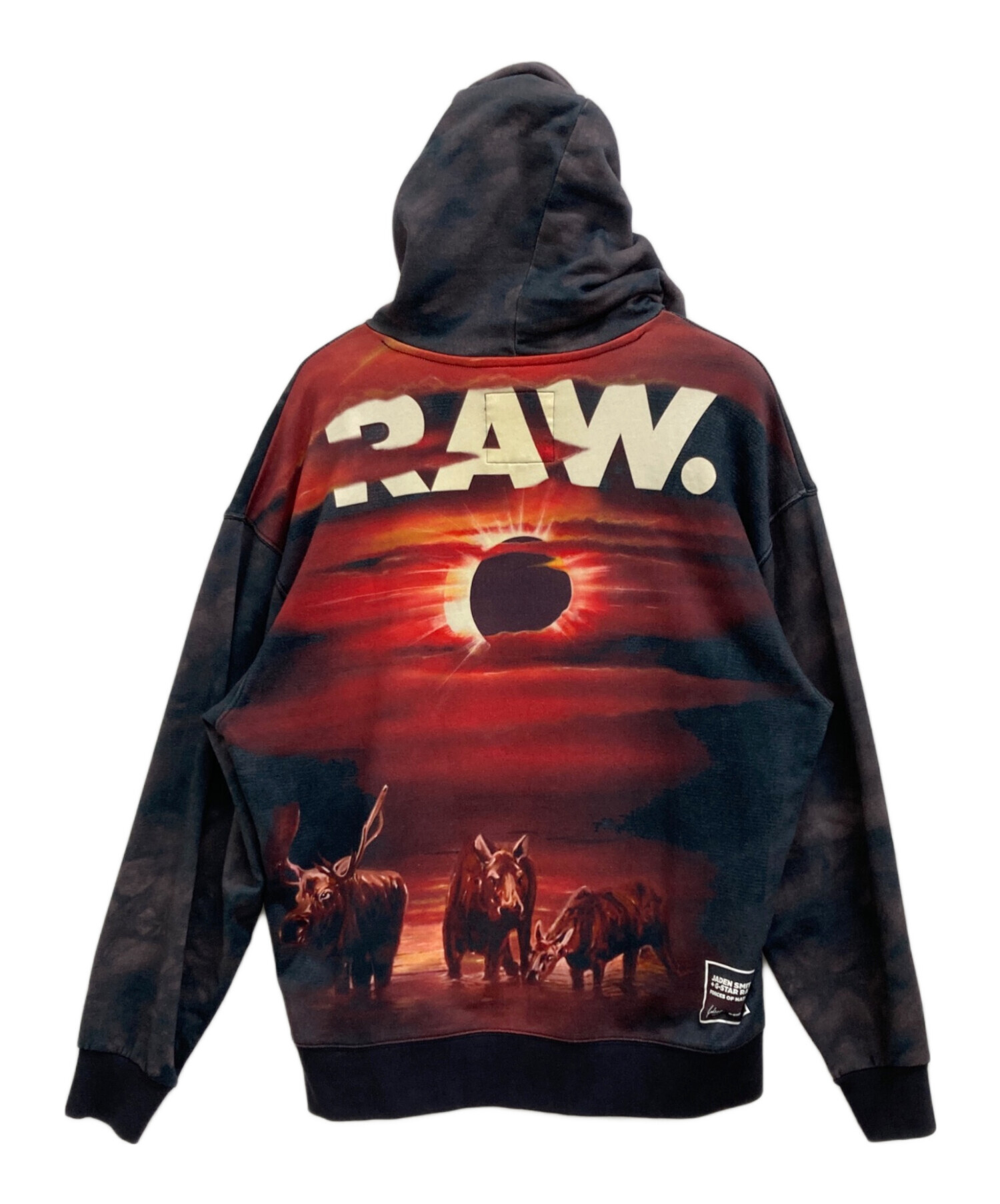 prototypes パーカー jaden smith 着用 中古・古着通販】G-STAR RAW (ジースターロゥ) JADEN SMITH