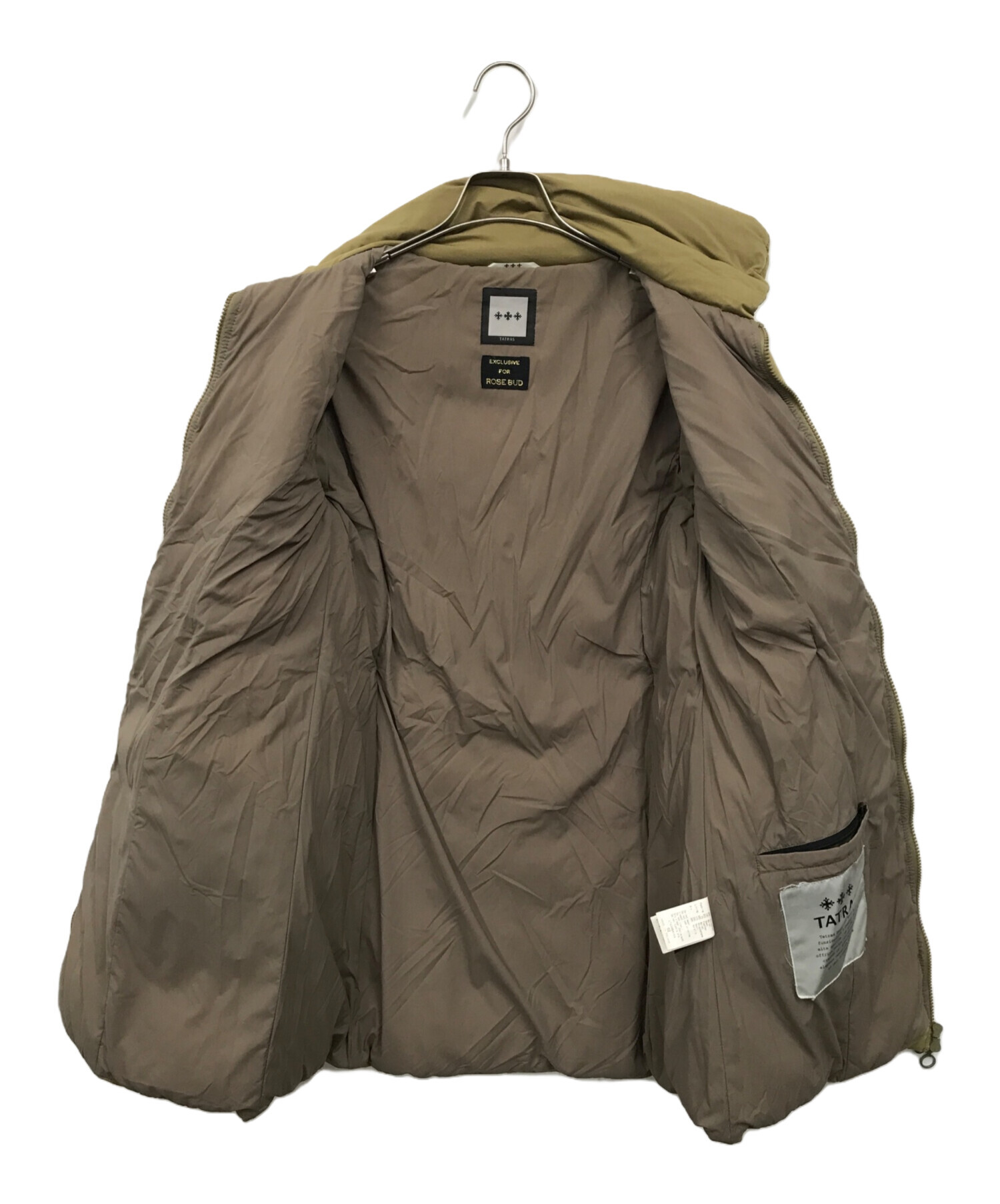 TATRAS タトラス オリーブ ダウンジャケット 中古・古着通販】TATRAS (タトラス) ダウンジャケット オリーブ サイズ