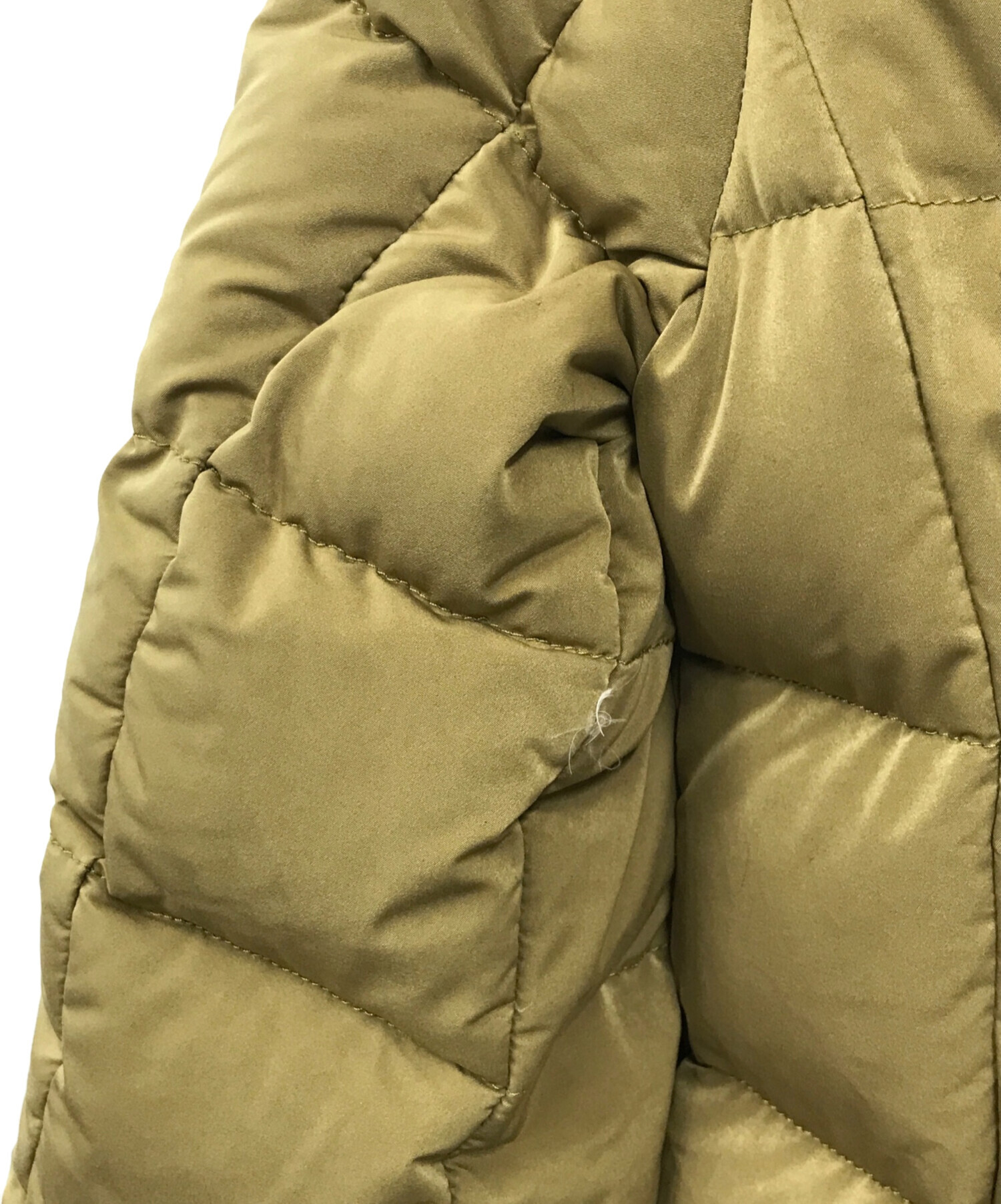 中古・古着通販】TATRAS (タトラス) ダウンジャケット オリーブ サイズ