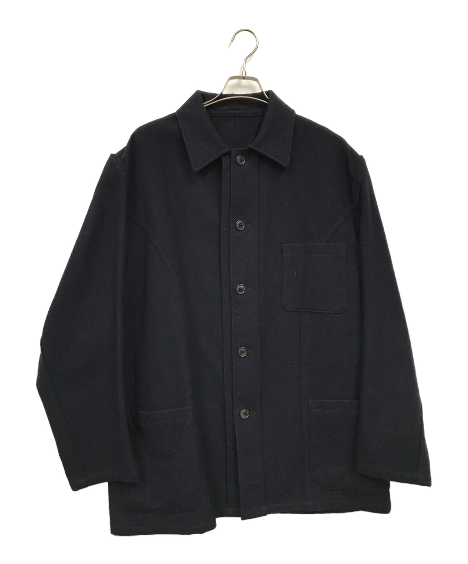 希少 90s Y's for men ファー付きウールコート M アーカイブ 紺 2025年最新】Yahoo!オークション -y's for men コートの中古品・新品