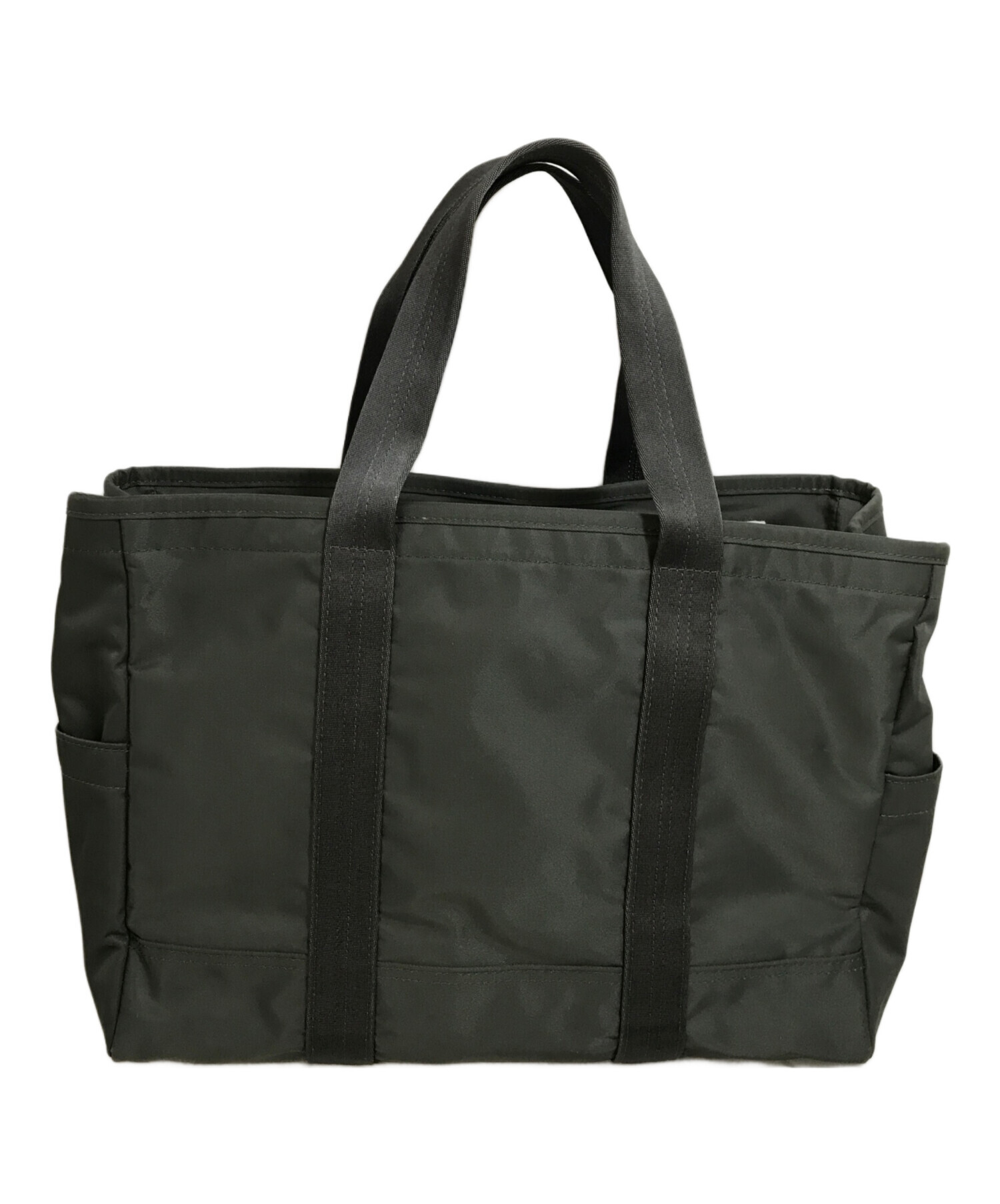 KH ファッション PORTER グレー ナイロン トートバッグ