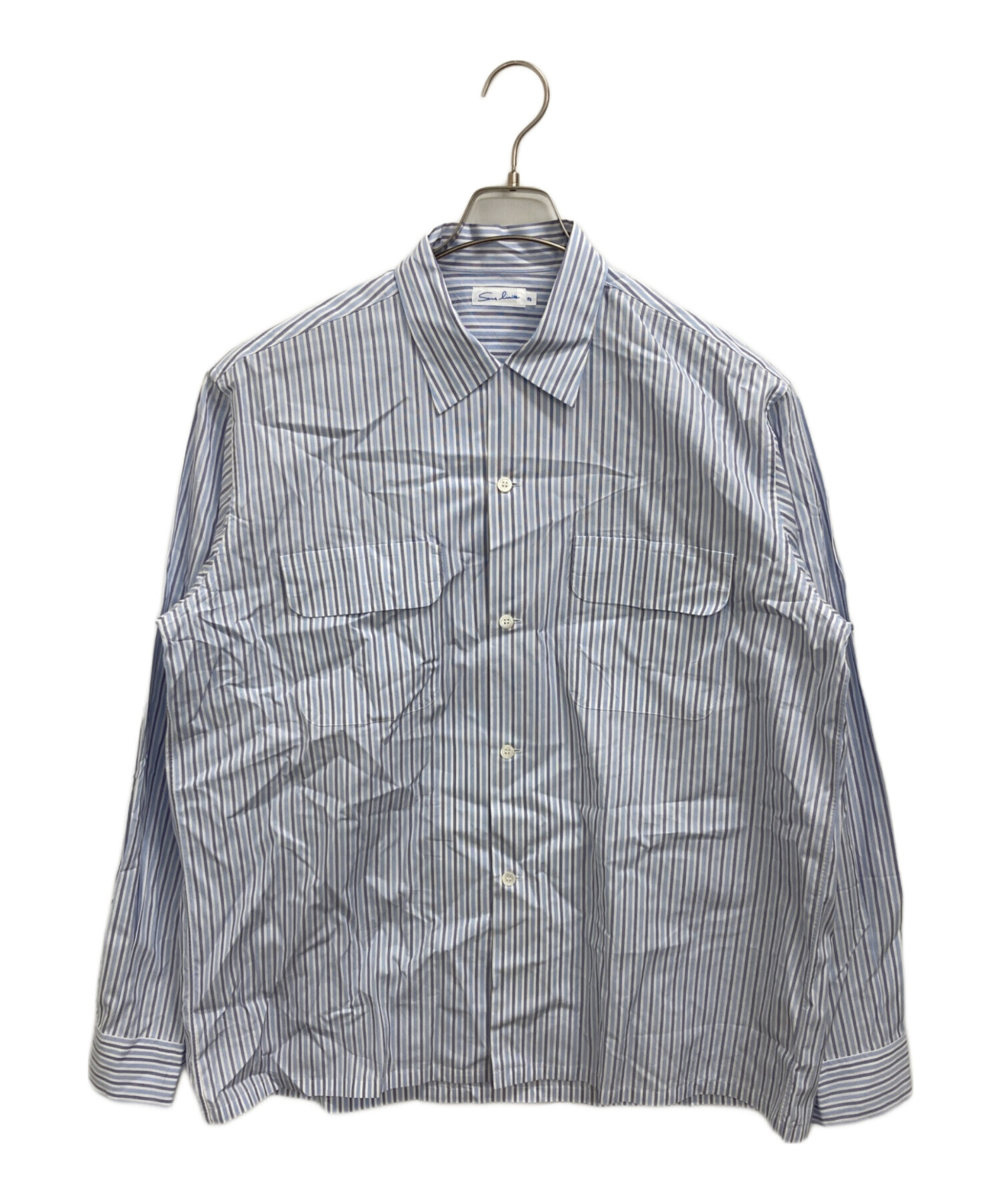 sans limite / サンリミット | 2023SS | MAO COLLAR マオカラー シャツ 