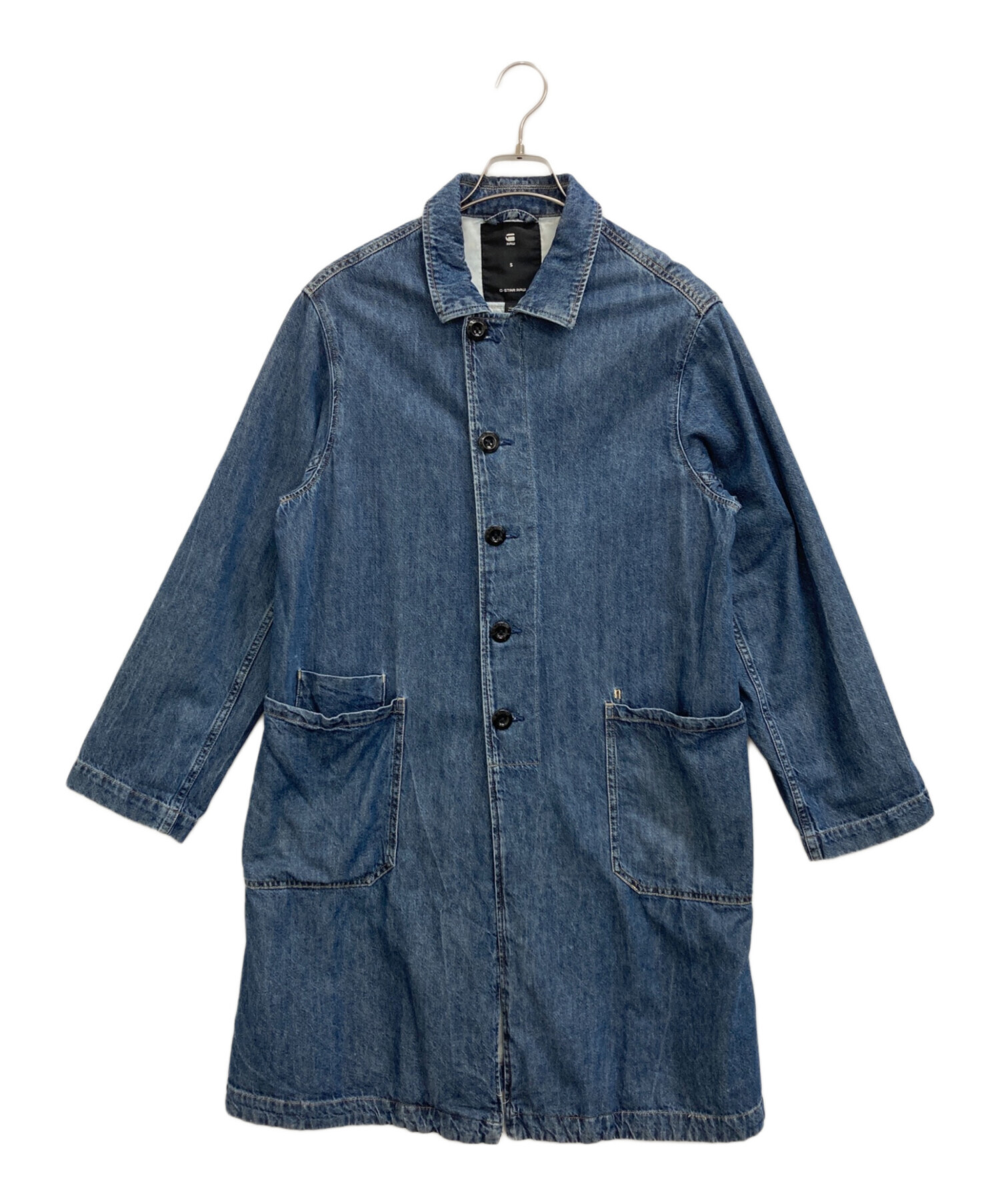 中古・古着通販】G-STAR RAW (ジースターロゥ) デニムコート