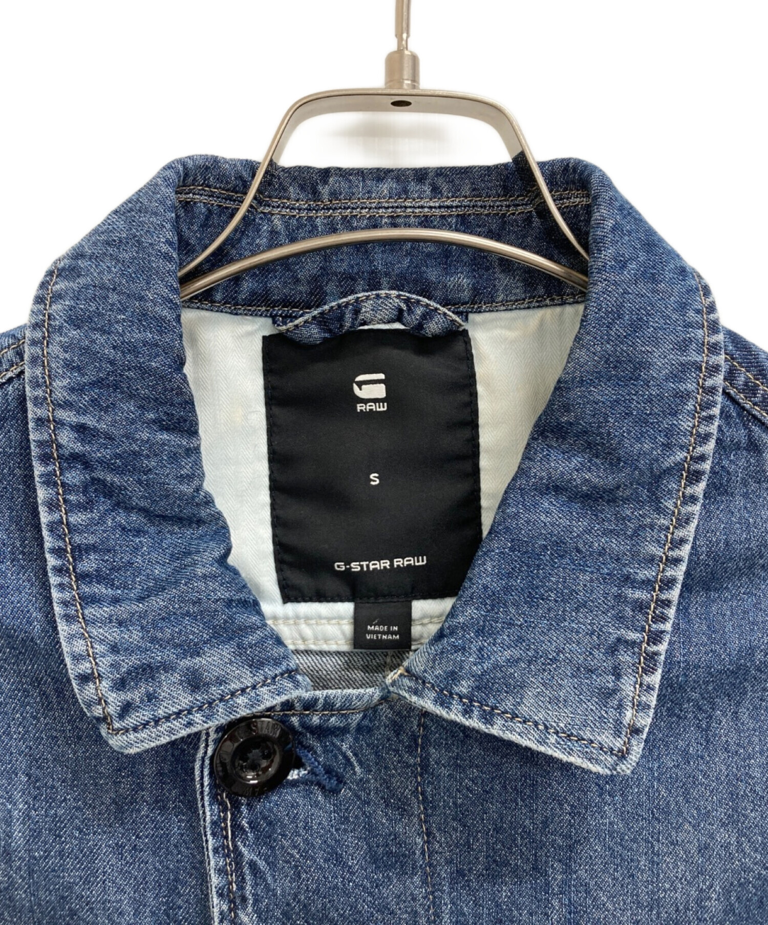 中古・古着通販】G-STAR RAW (ジースターロゥ) デニムコート