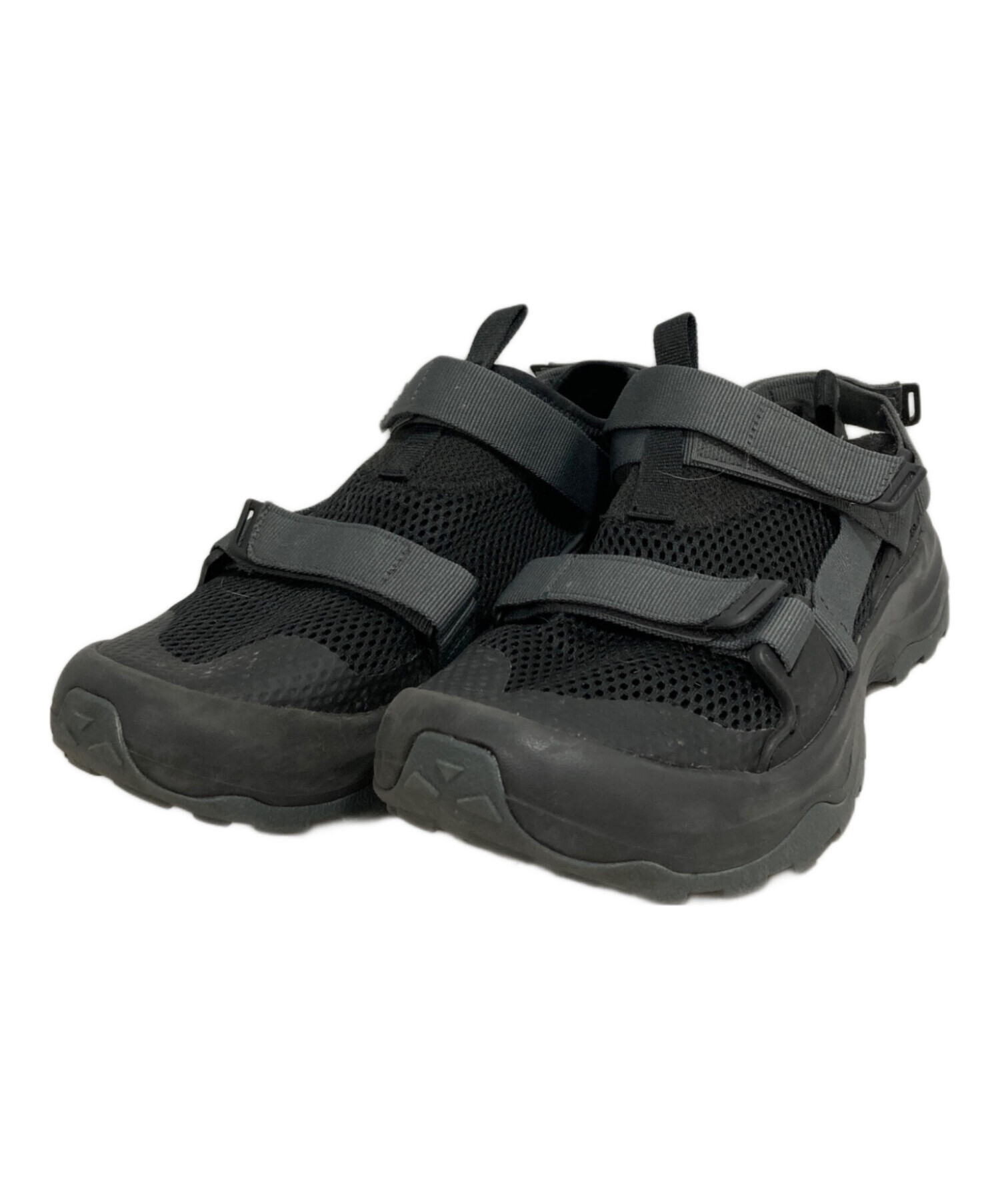 中古・古着通販】TEVA (テバ) サンダル ブラック サイズ:26｜ブランド