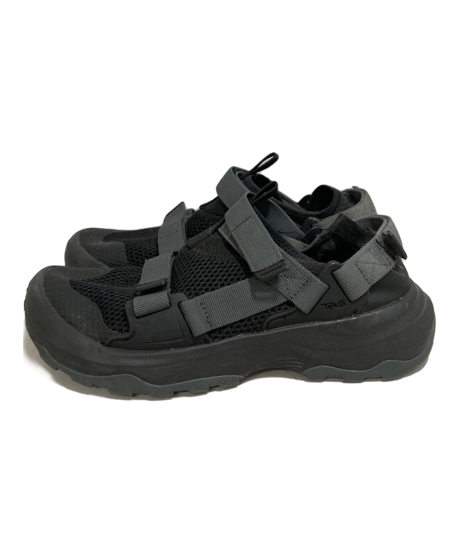 未使用 定価1.76万 TEVA OUTFLOW 1136311 サンダル 黒 中古・古着通販】TEVA (テバ) サンダル ブラック サイズ:26｜ブランド