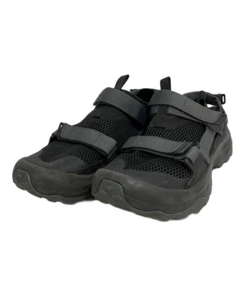 中古・古着通販】TEVA (テバ) サンダル ブラック サイズ:26｜ブランド