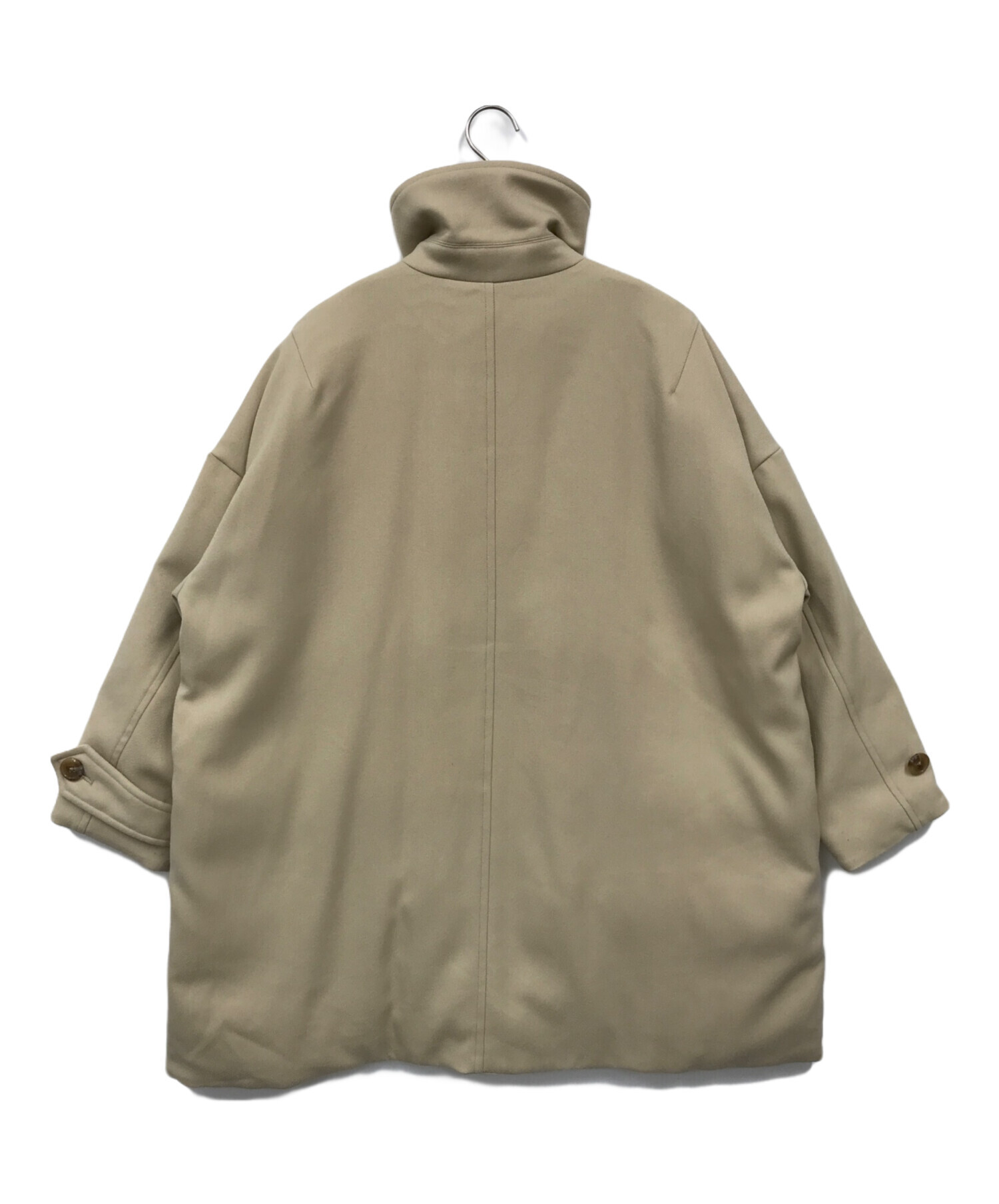 【新品未使用】ザロフトラボ　ダウンジャケット　ザンター別注　近年モデル　ベージュ 新品未使用】ザロフトラボ ダウンジャケット ザンター別注 近年モデル