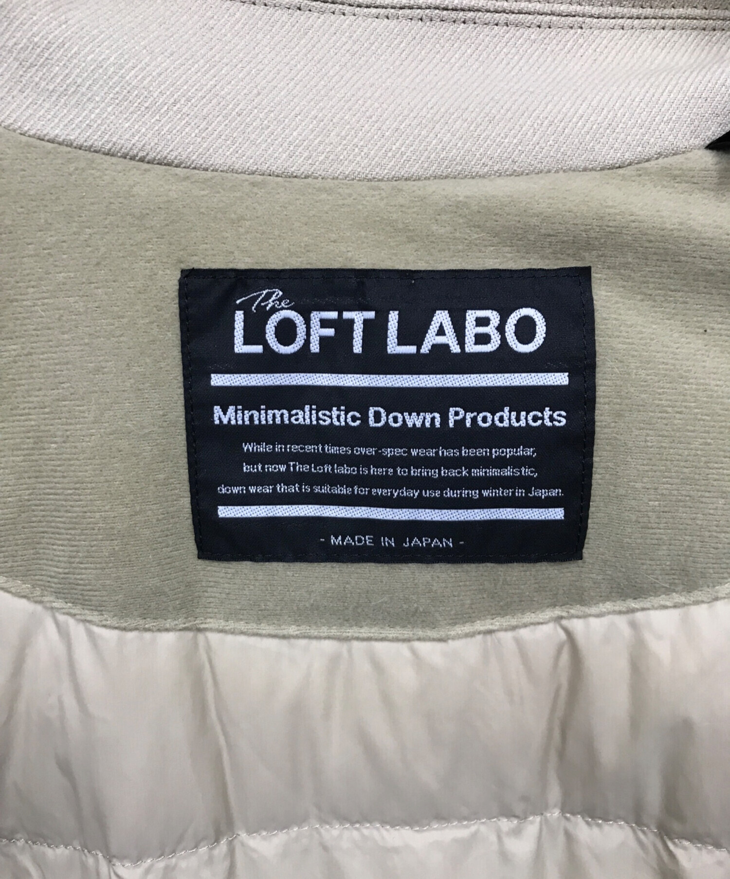 中古・古着通販】The Loft labo (ザロフトラボ) ZANTER (ザンター