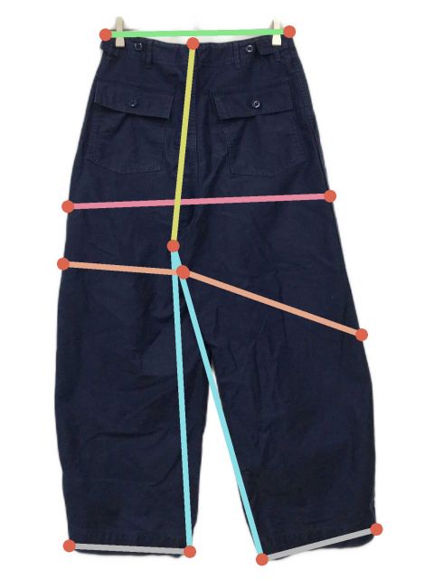 中古・古着通販】Needles (ニードルズ) H.D.Pant ヒザデルパンツ