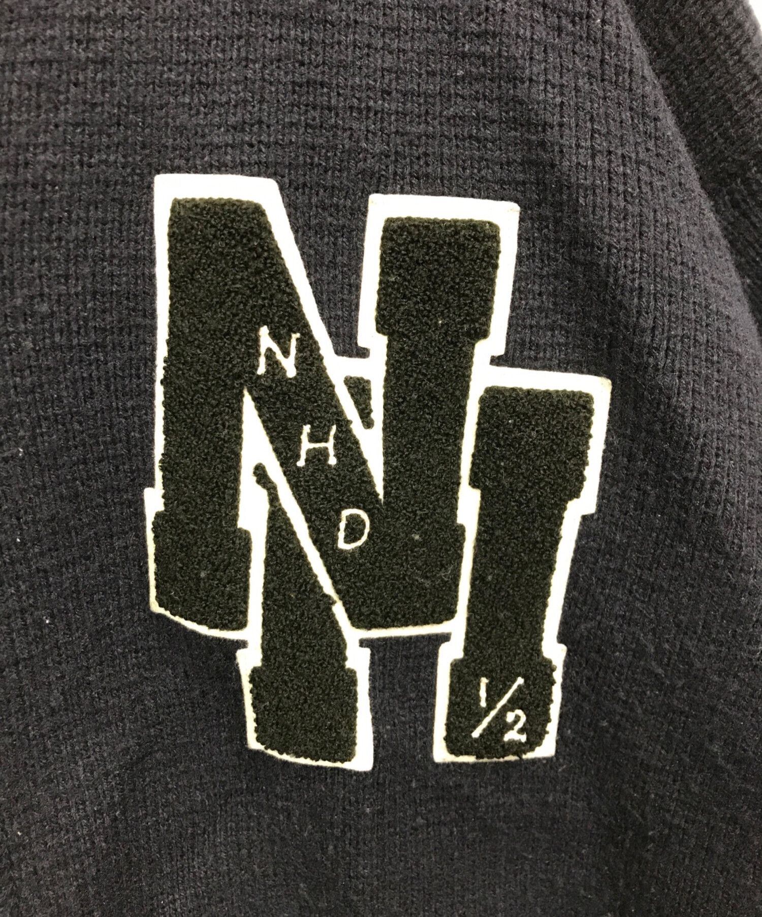 中古・古着通販】N.HOOLYWOOD (エヌ ハリウッド) レタードカーディガン