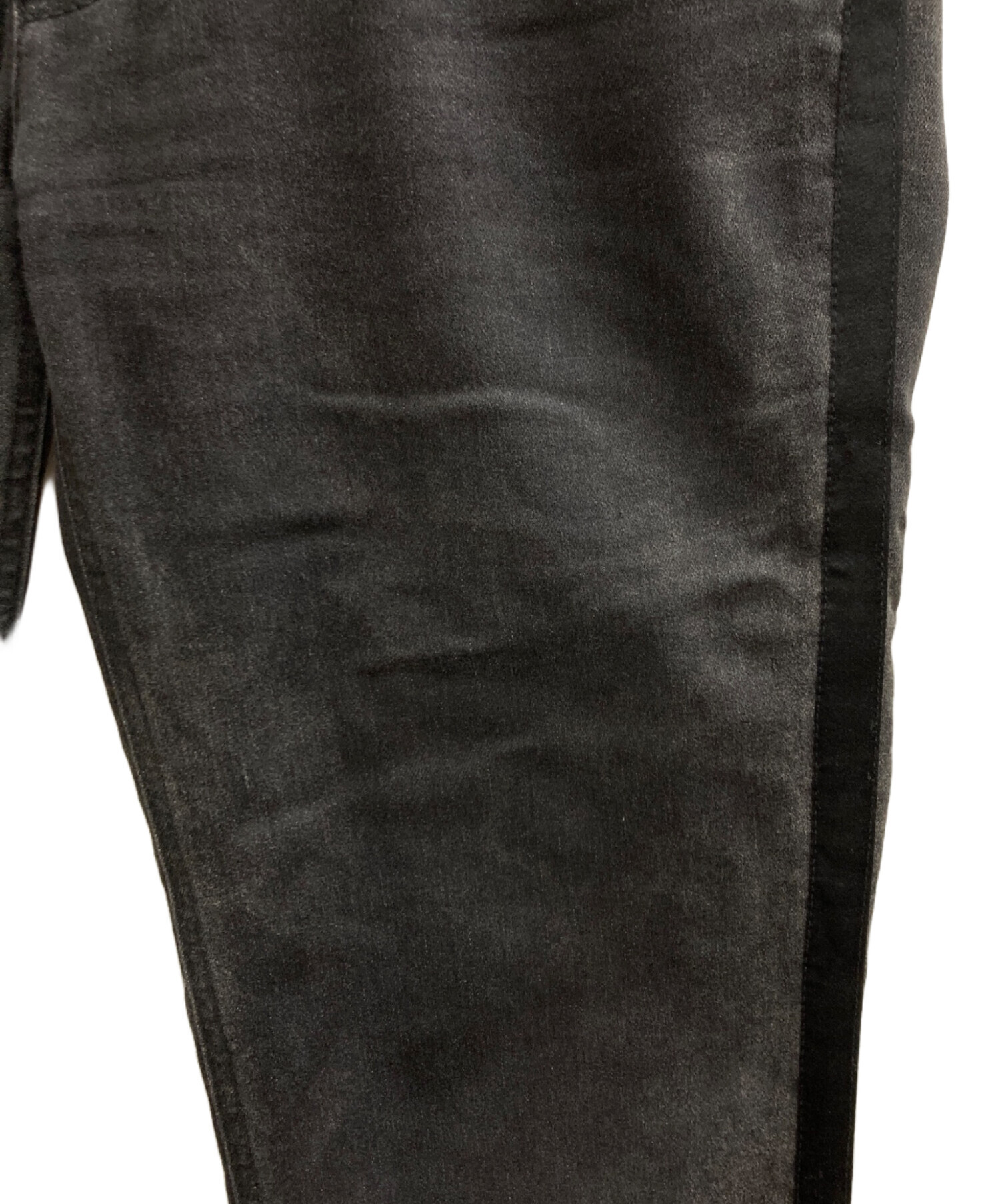 DOLCE & GABBANA ブラック　パンツ 42 中古・古着通販】DOLCE & GABBANA (ドルチェ＆ガッバーナ) サイド