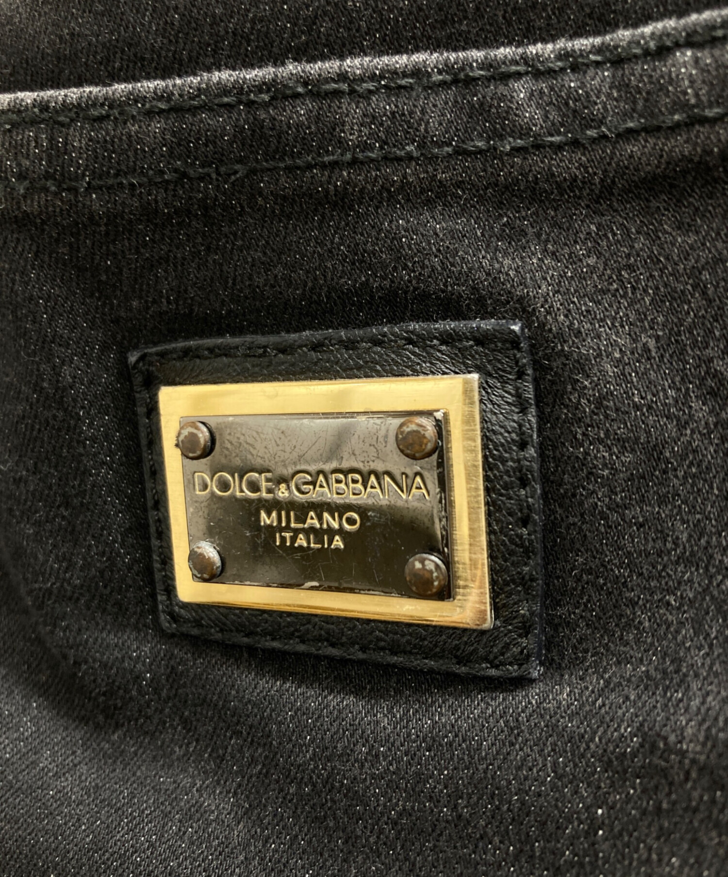 中古・古着通販】DOLCE & GABBANA (ドルチェ＆ガッバーナ) サイド